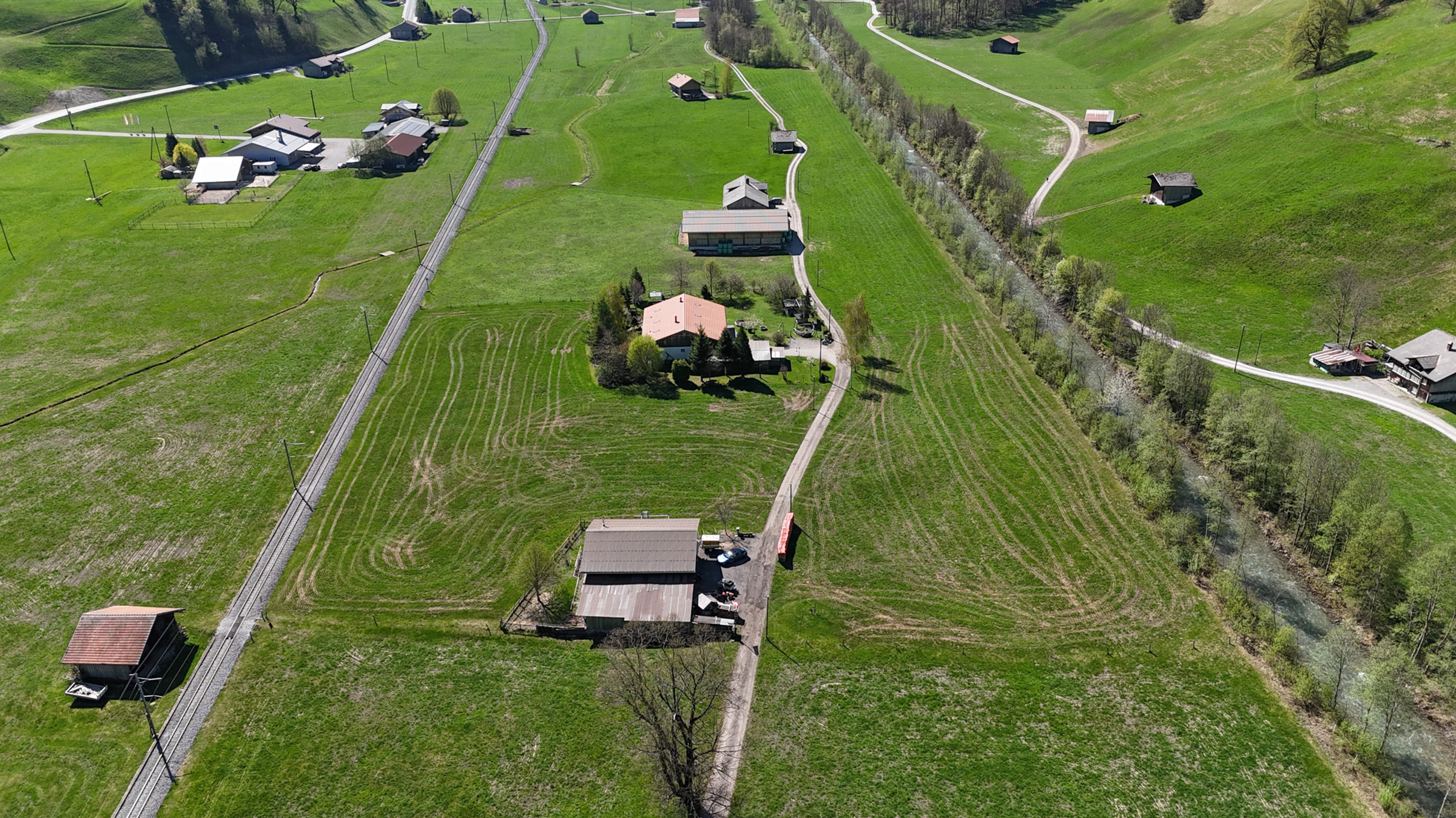 Raum, Ruhe und Natur pur – Grosszügiges Wohnglück mit Alpenpanorama - 32