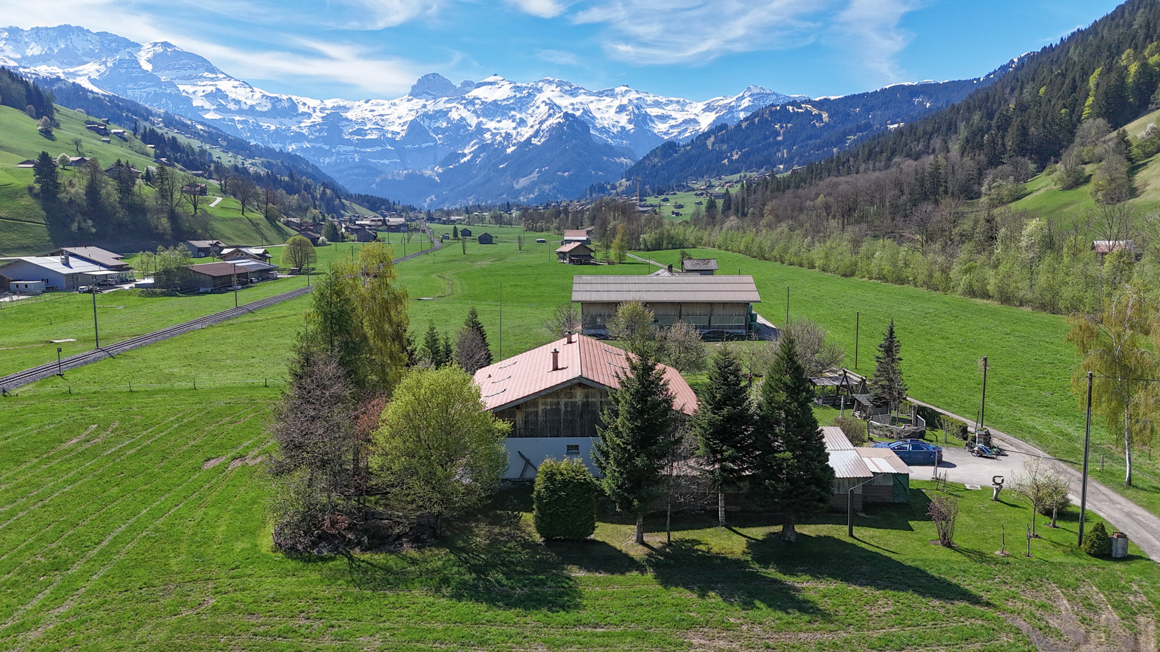 Raum, Ruhe und Natur pur – Grosszügiges Wohnglück mit Alpenpanorama - 30