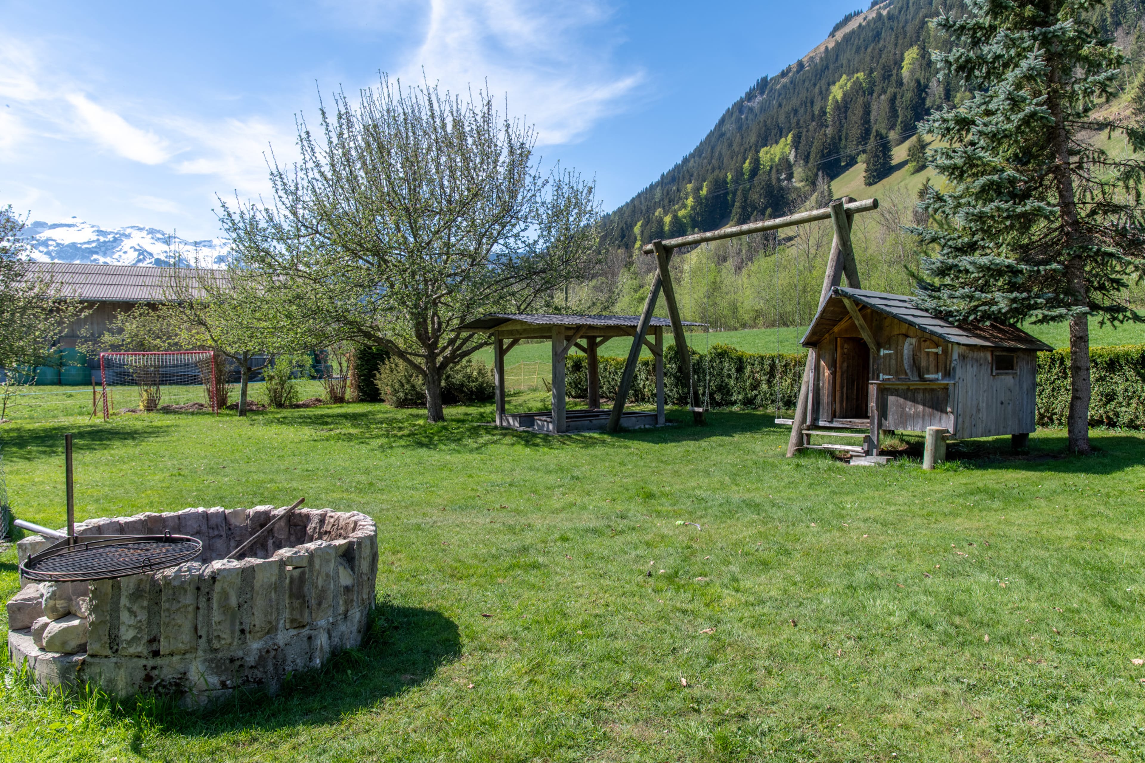 Raum, Ruhe und Natur pur – Grosszügiges Wohnglück mit Alpenpanorama - 23