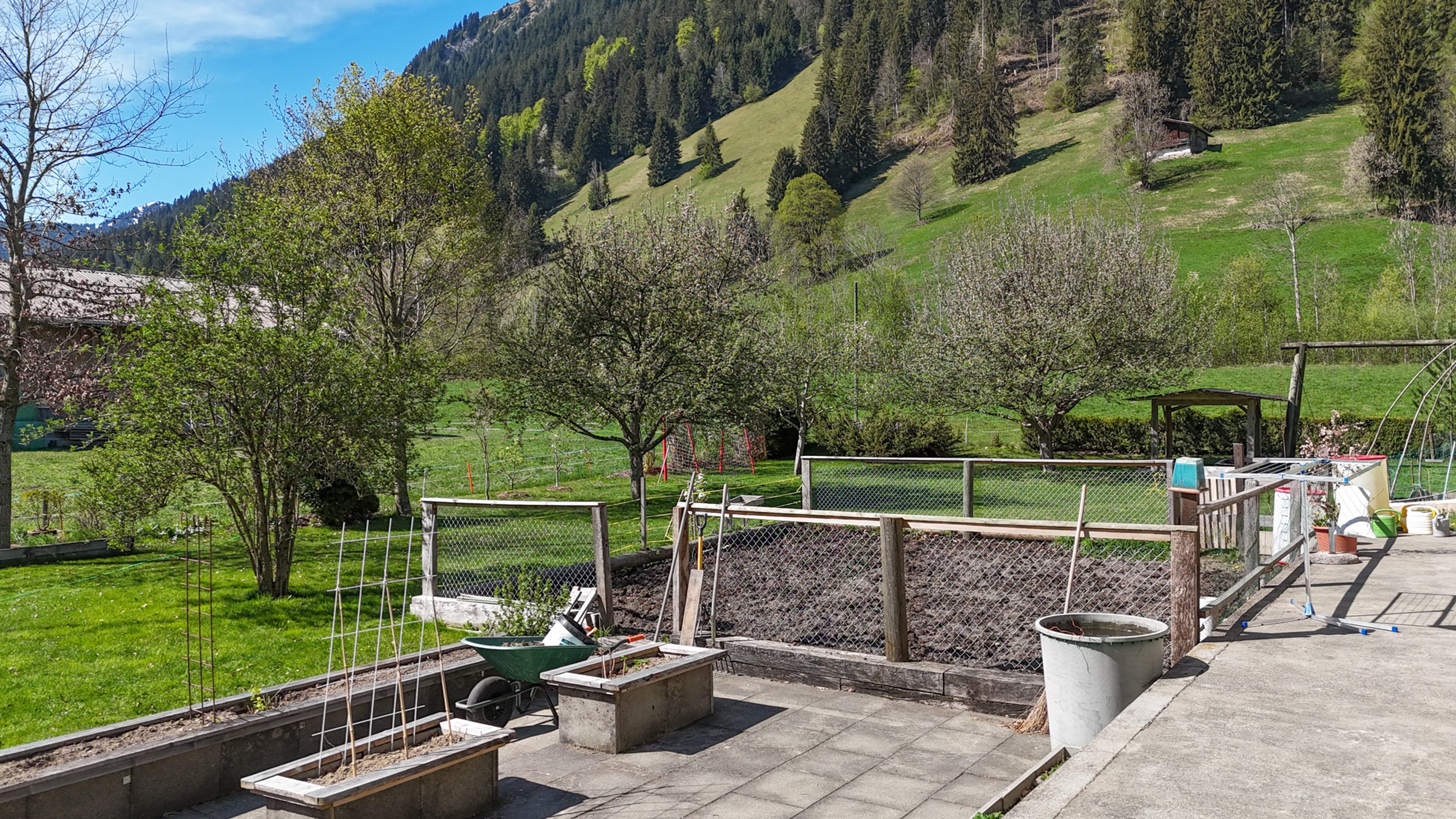 Raum, Ruhe und Natur pur – Grosszügiges Wohnglück mit Alpenpanorama - 24