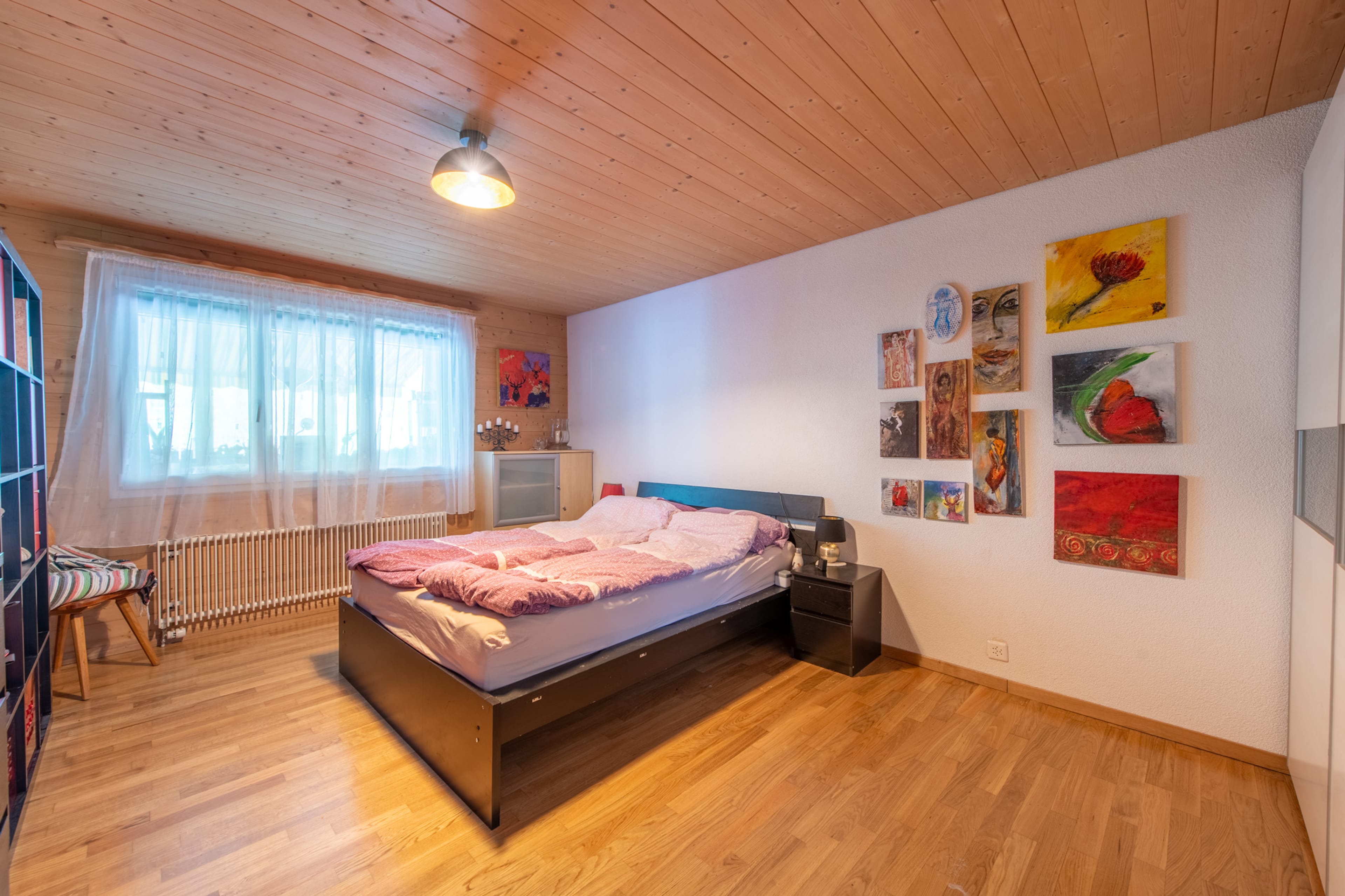Raum, Ruhe und Natur pur – Grosszügiges Wohnglück mit Alpenpanorama - 9