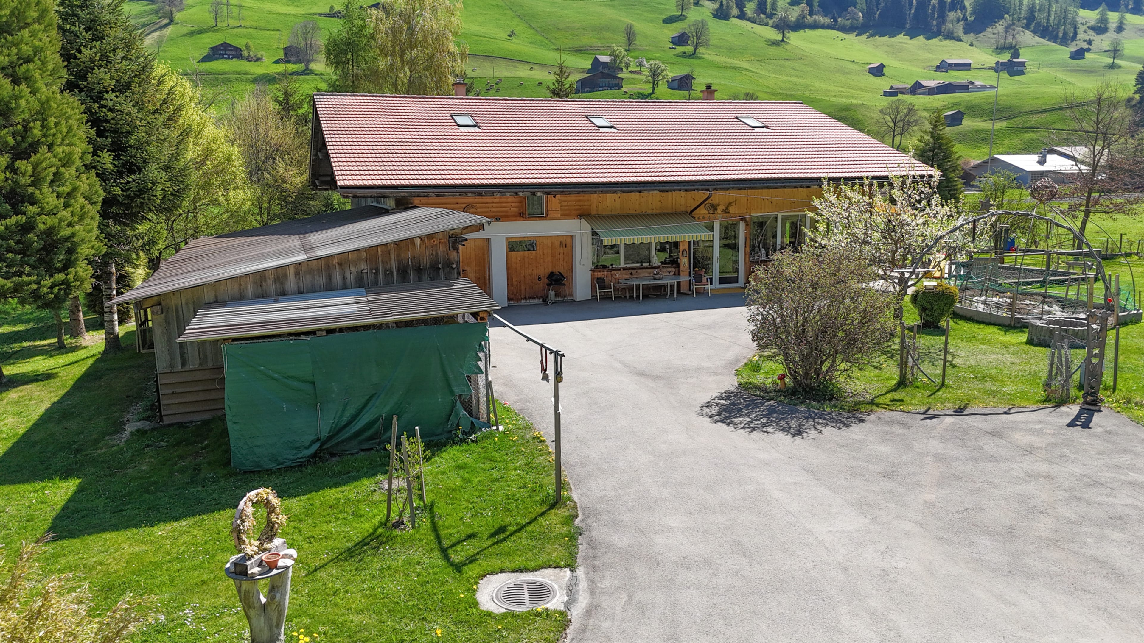Raum, Ruhe und Natur pur – Grosszügiges Wohnglück mit Alpenpanorama - 27