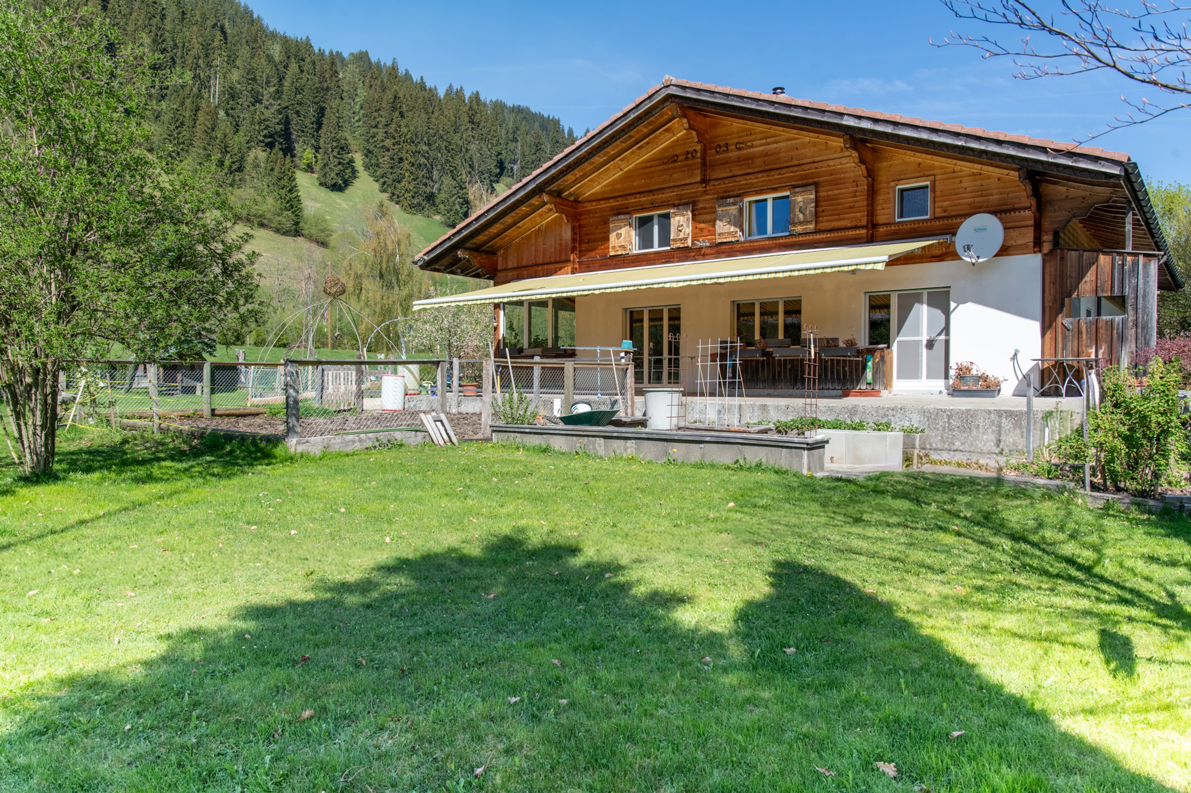 Raum, Ruhe und Natur pur – Grosszügiges Wohnglück mit Alpenpanorama - 26