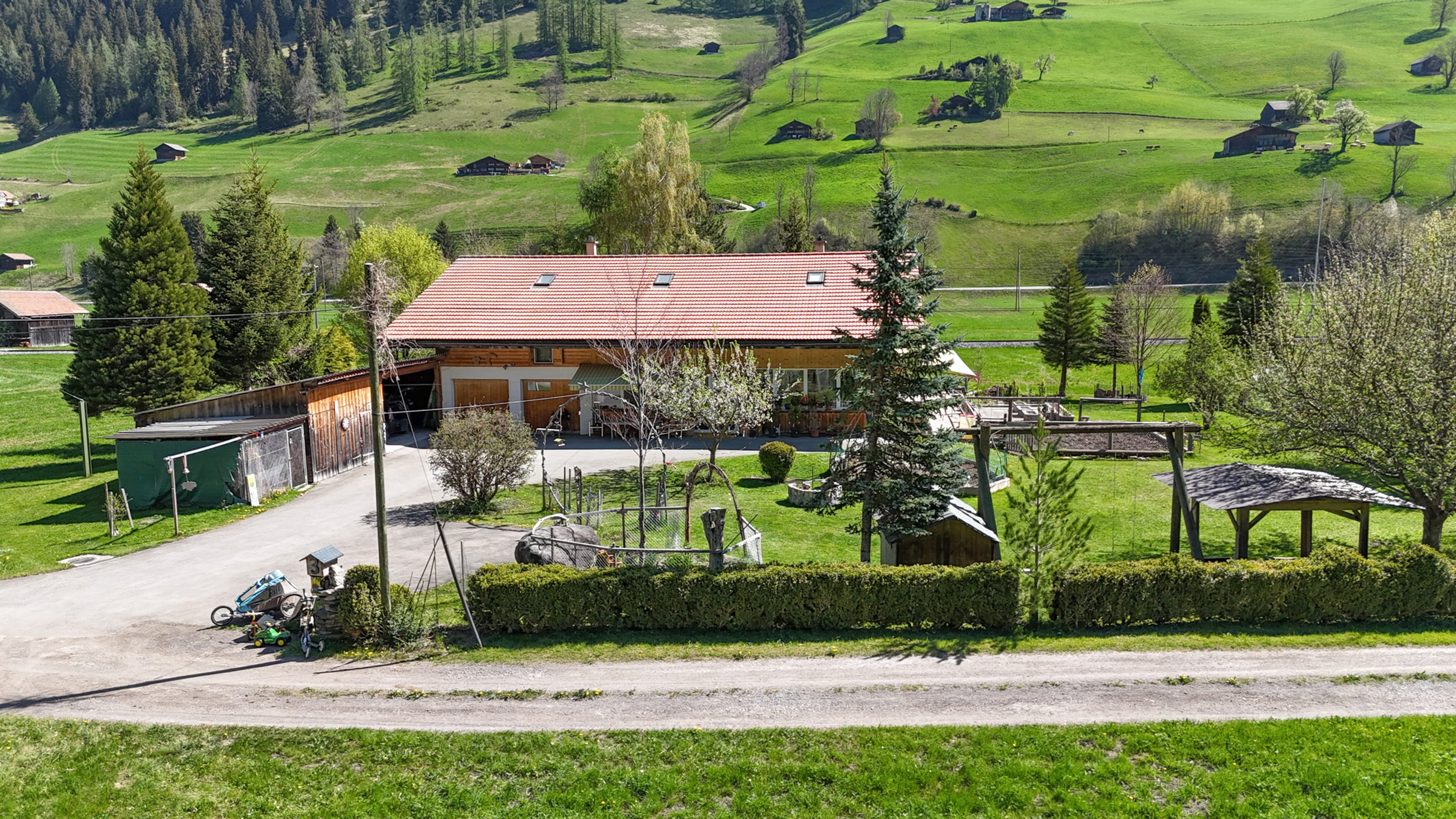 Raum, Ruhe und Natur pur – Grosszügiges Wohnglück mit Alpenpanorama - 28