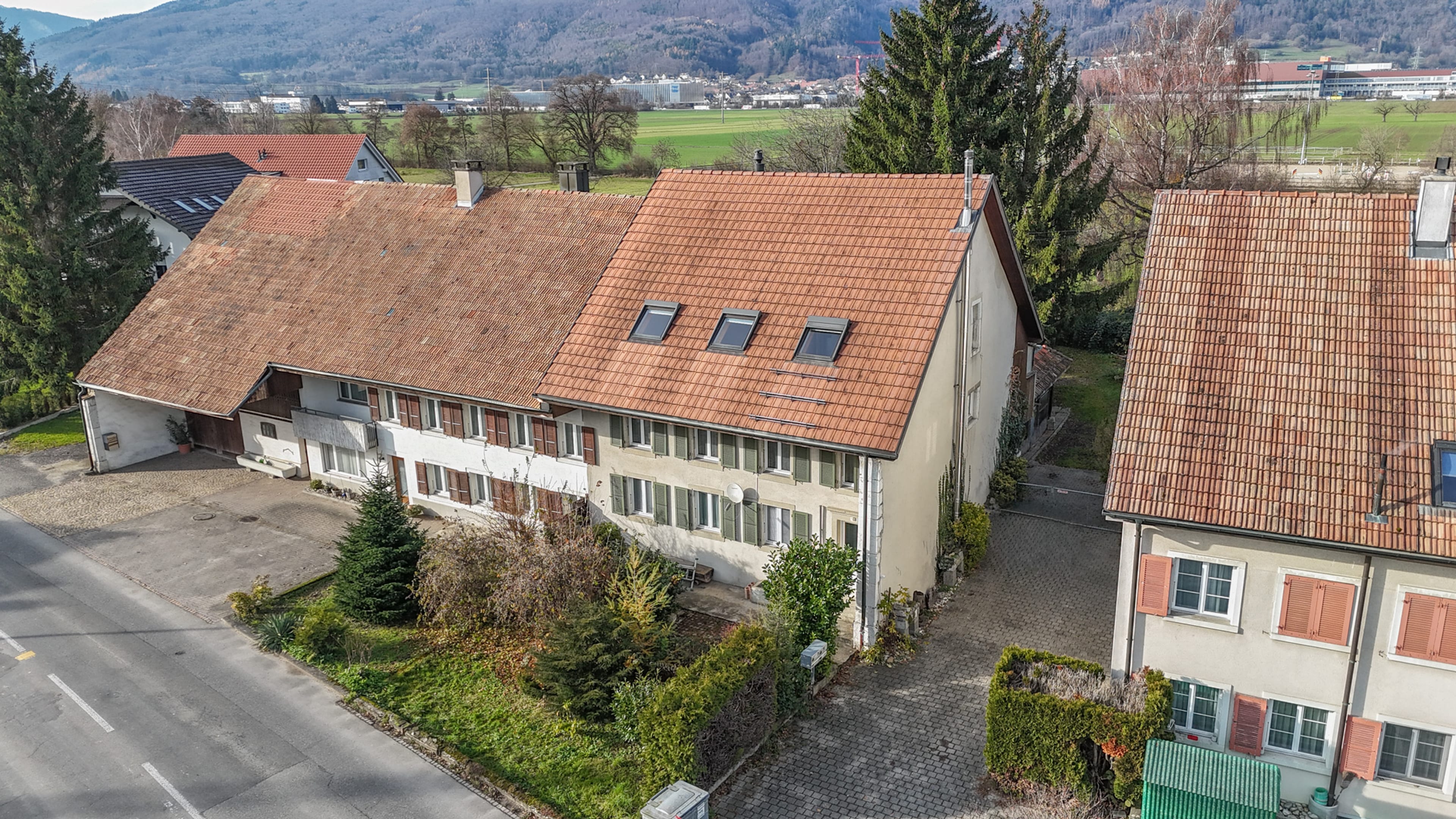 Ein Haus mit Potenzial – angrenzende Liegenschaft ebenfalls erhältlich