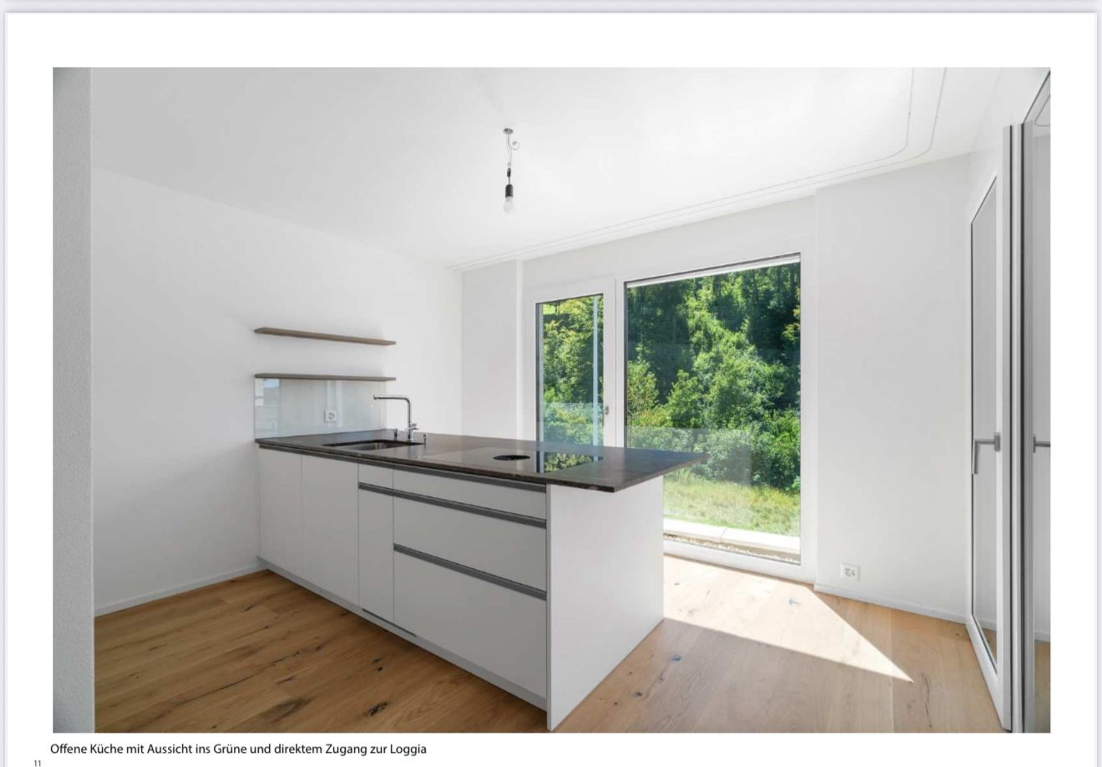 3.5-Zi.-Gartenwohnung mit Weitsicht in Birmensdorf mieten - Bild 1
