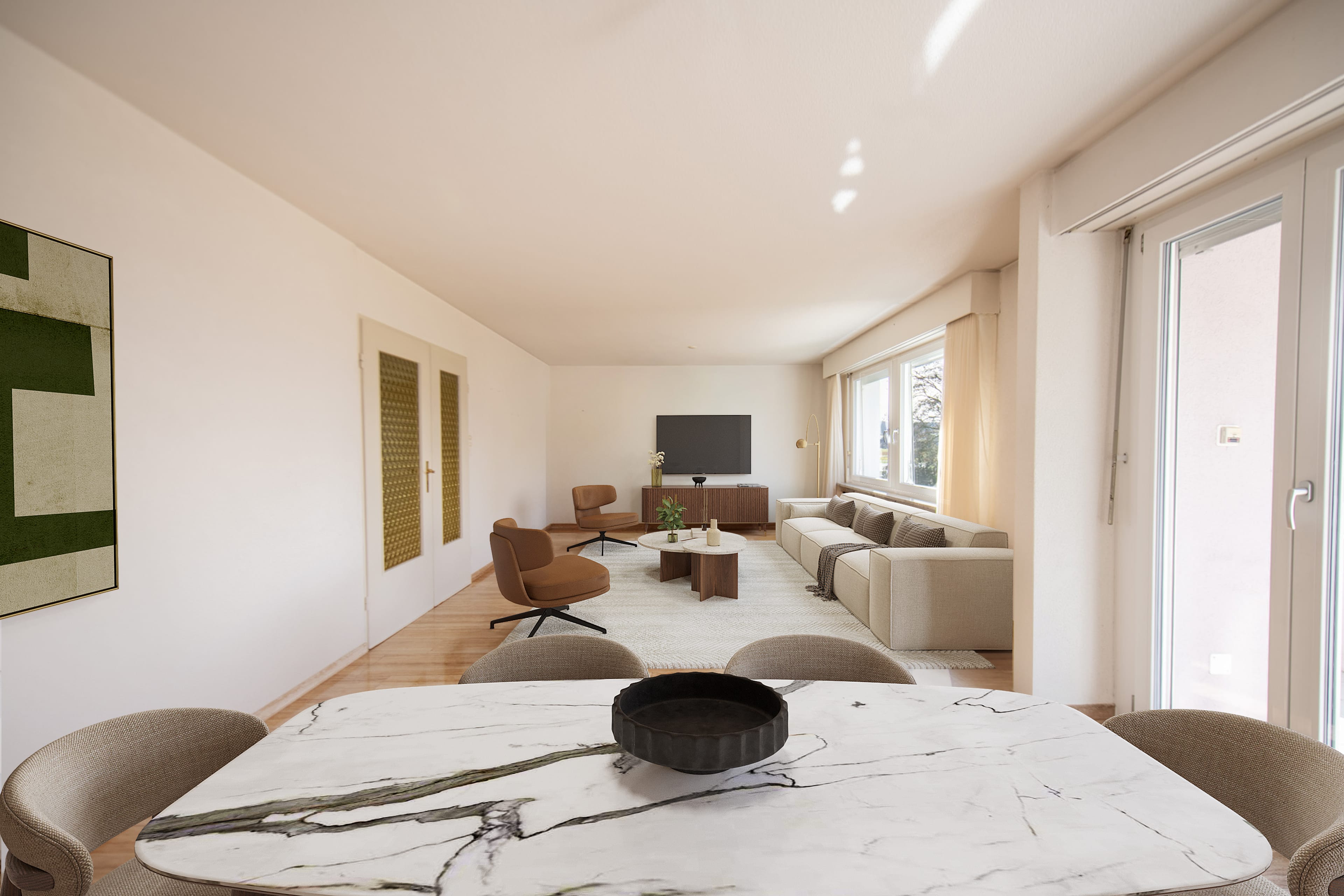 Solothurn: Wohnung mit interessanter Finanzierungsmöglichkeit - 2
