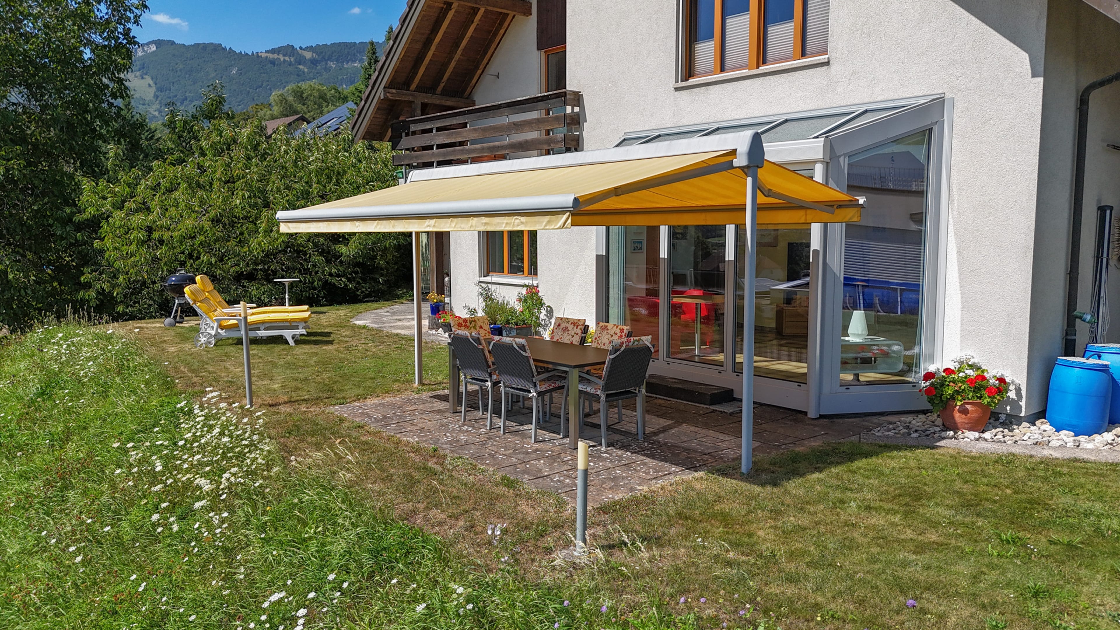 Viel Platz, viel Grün, viel Weitsicht – Ihr Zuhause nahe Solothurn - 11