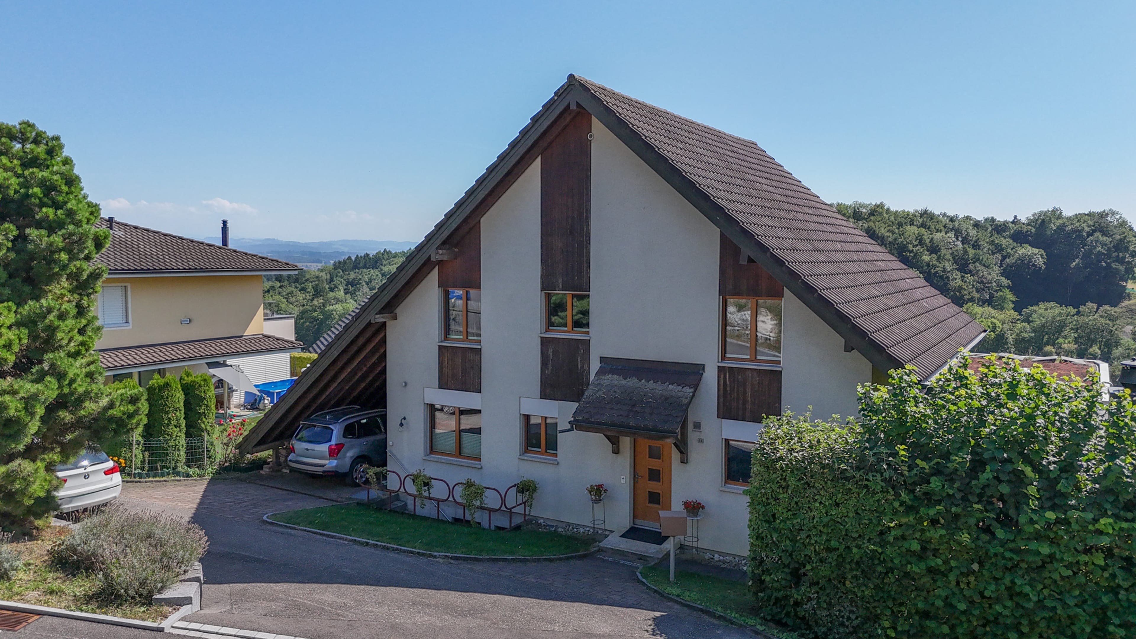Viel Platz, viel Grün, viel Weitsicht – Ihr Zuhause nahe Solothurn - 12