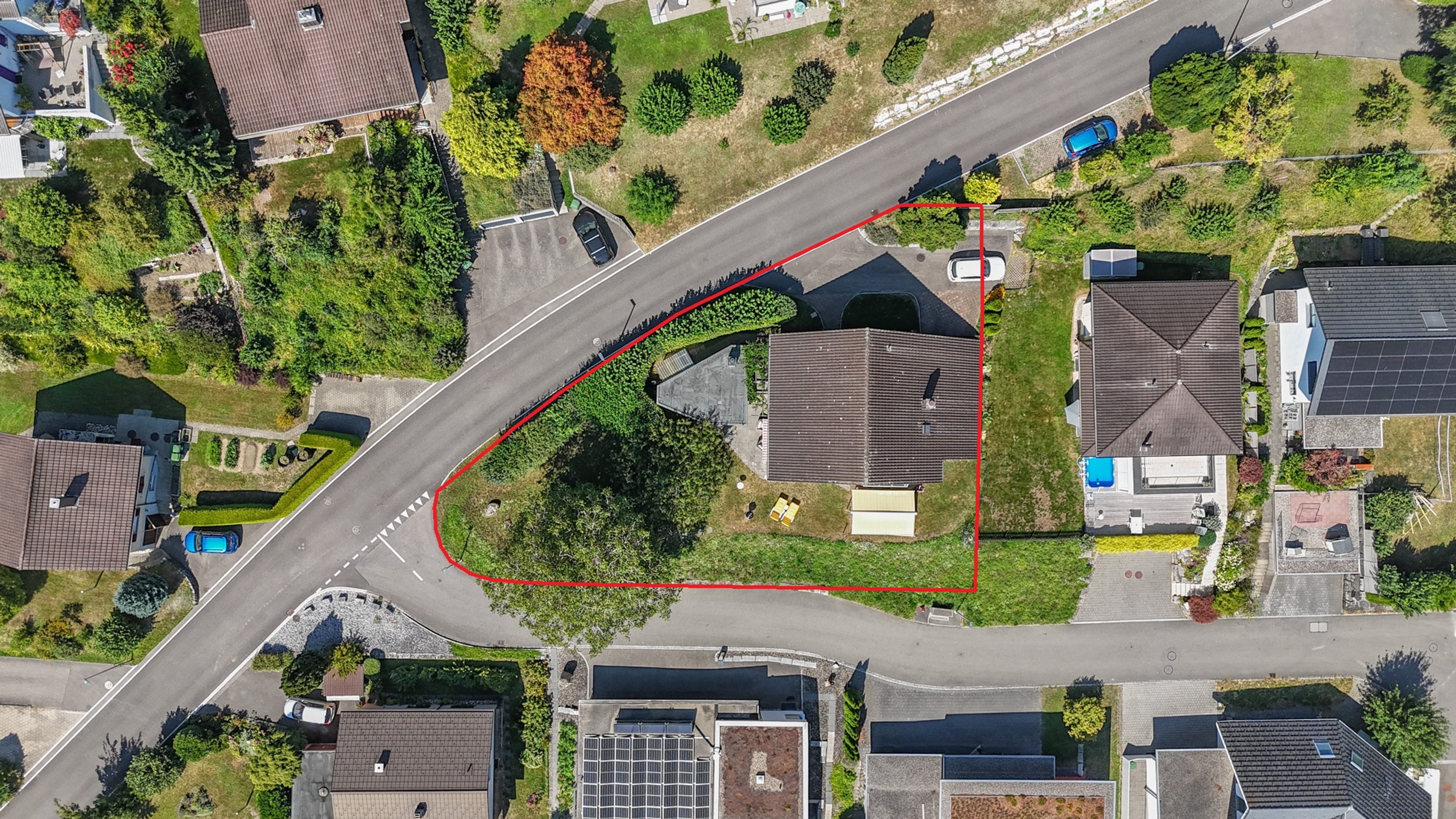 Viel Platz, viel Grün, viel Weitsicht – Ihr Zuhause nahe Solothurn - 13