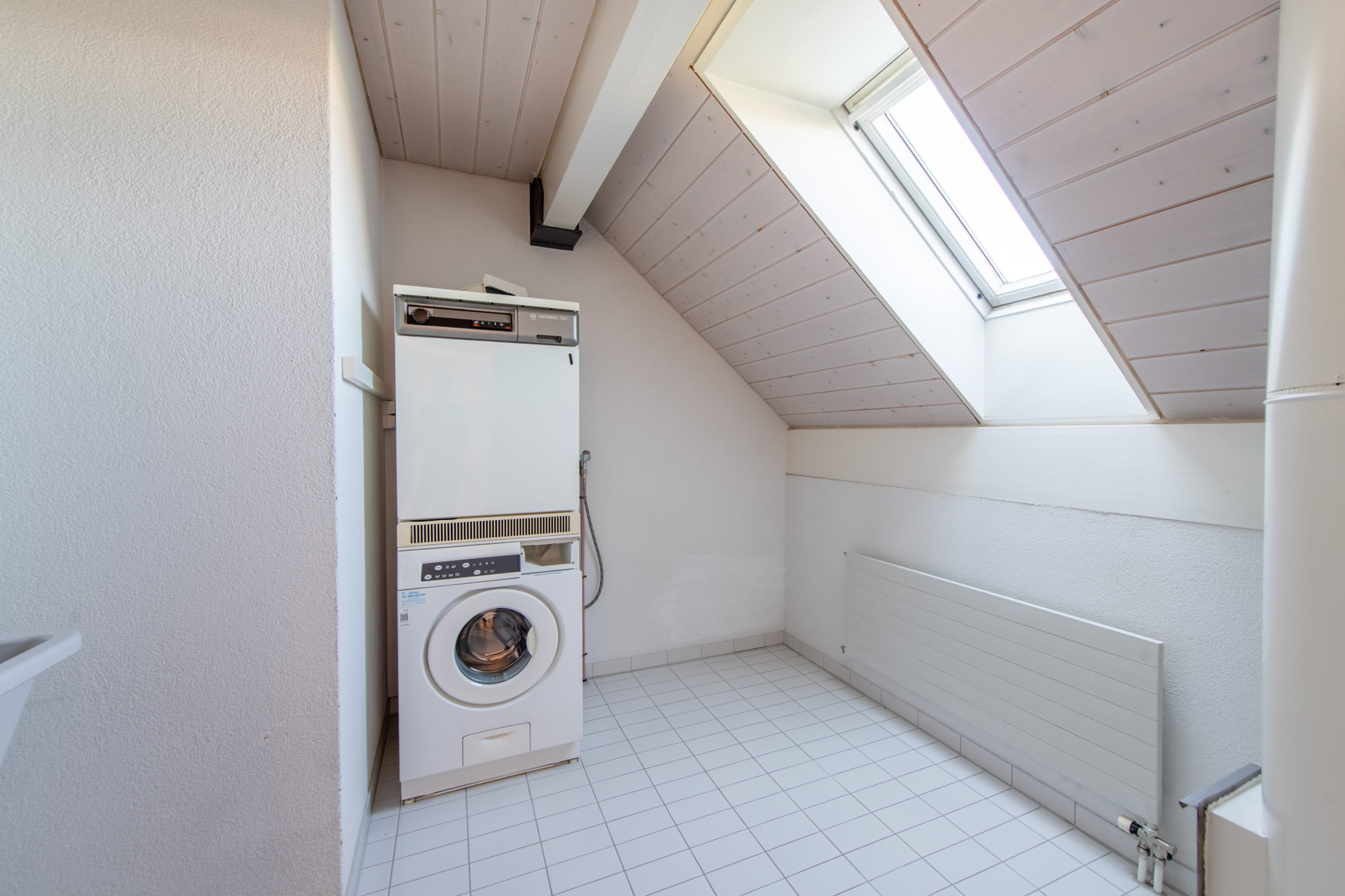 Duplex-Highlight mit Waschturm, Réduit & Cheminée - 10