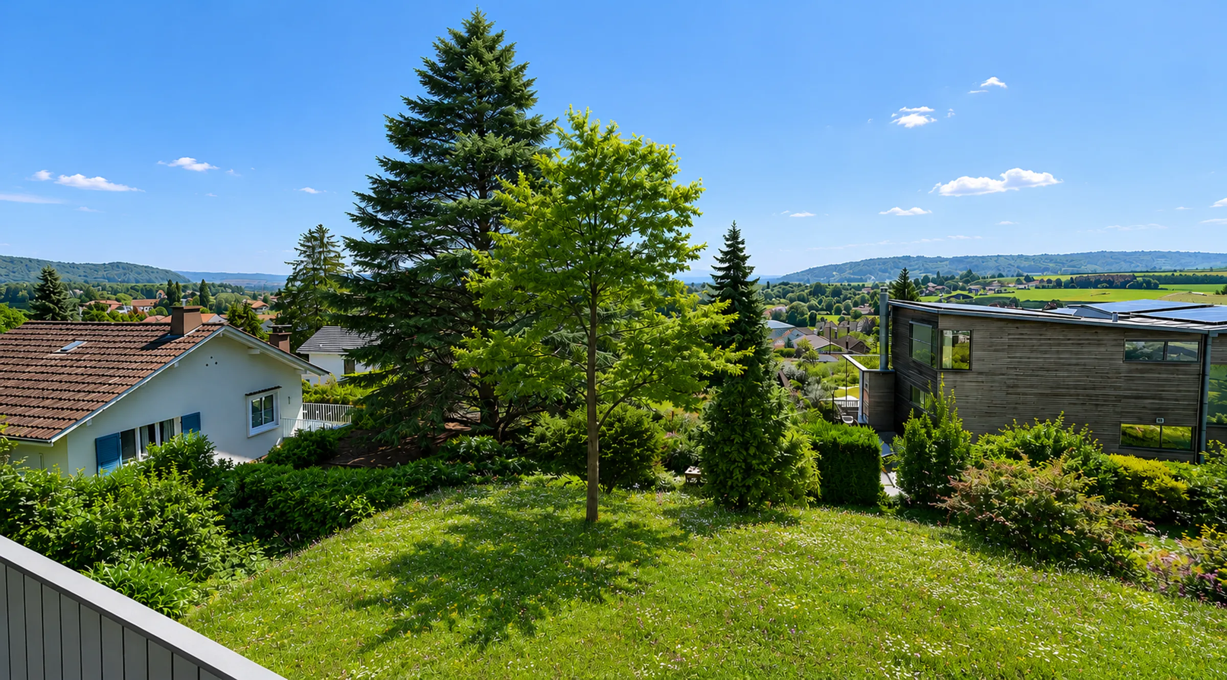 4.5-Zi.-Neubauwohnung mit Weitblick & 15 m² Balkon, Orpund