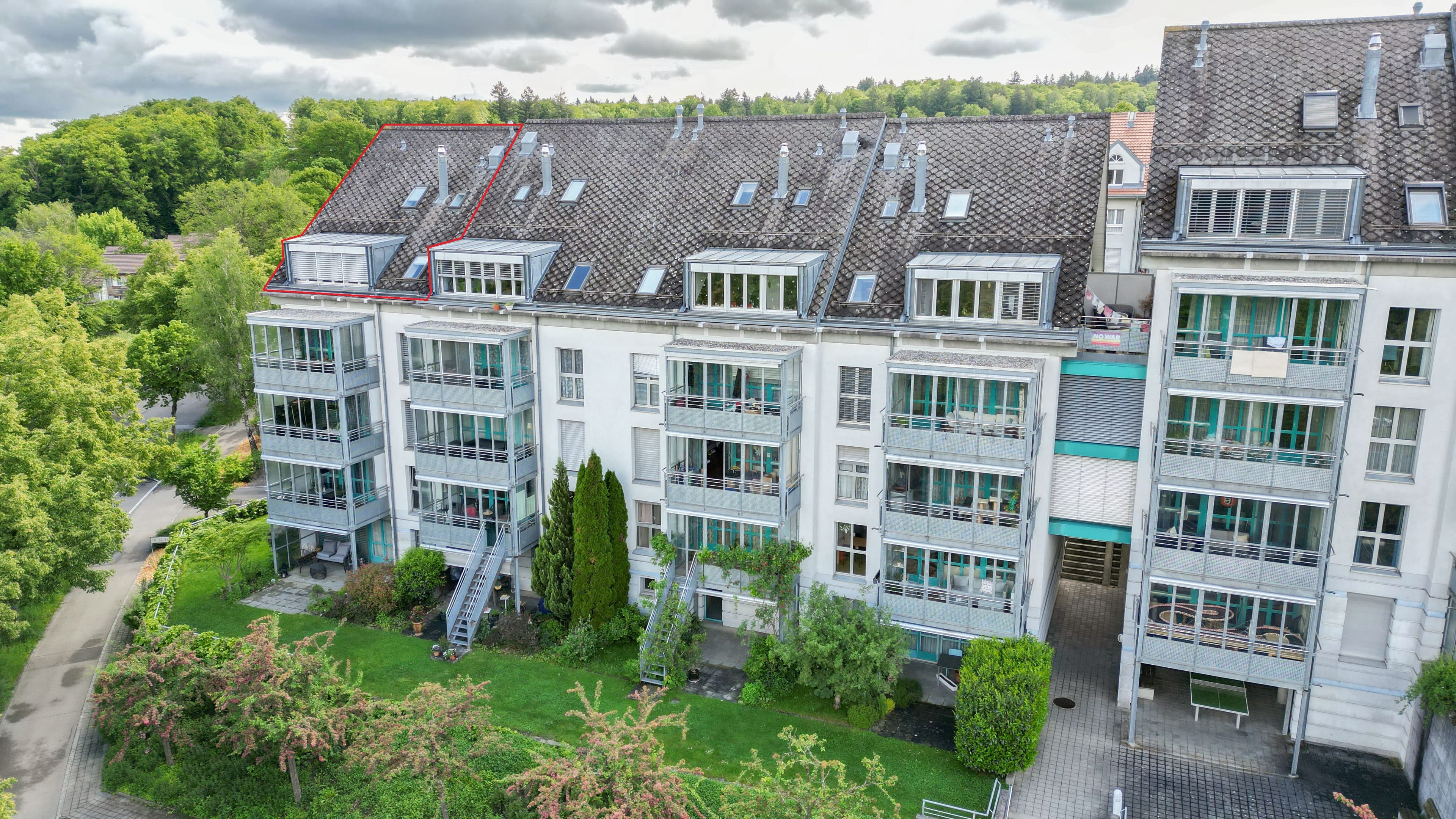 Duplexwohnung mit gemütlichem Cheminée & eigener Waschmaschine - 15