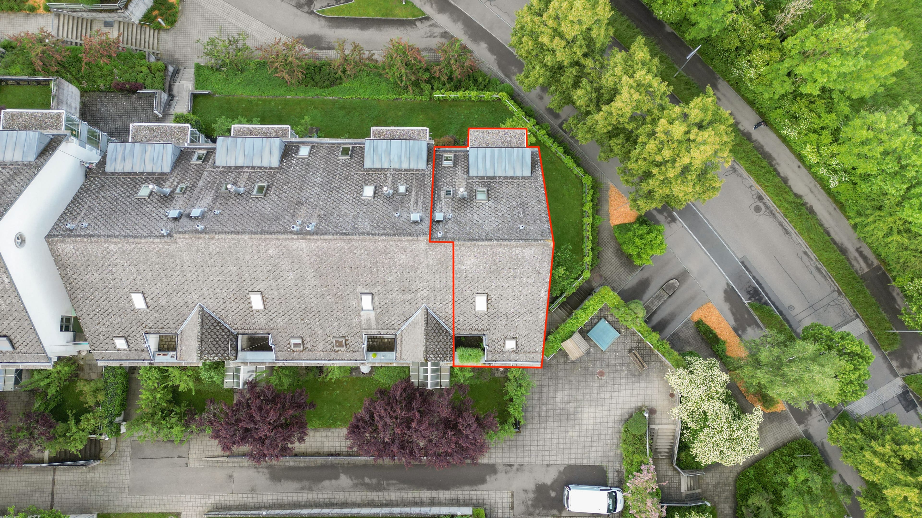 Duplexwohnung mit gemütlichem Cheminée & eigener Waschmaschine - 16