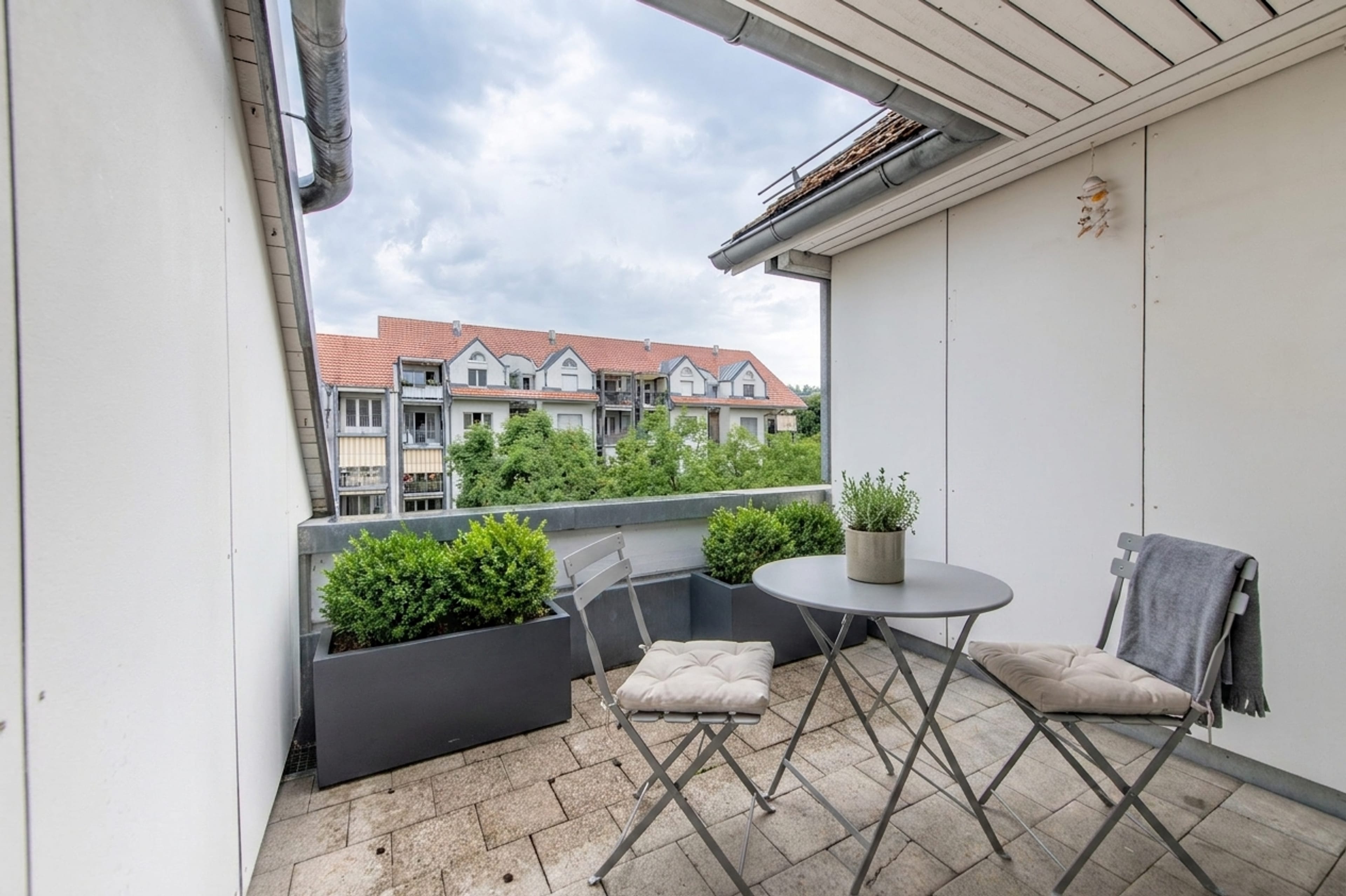 Duplexwohnung mit gemütlichem Cheminée & eigener Waschmaschine - 6