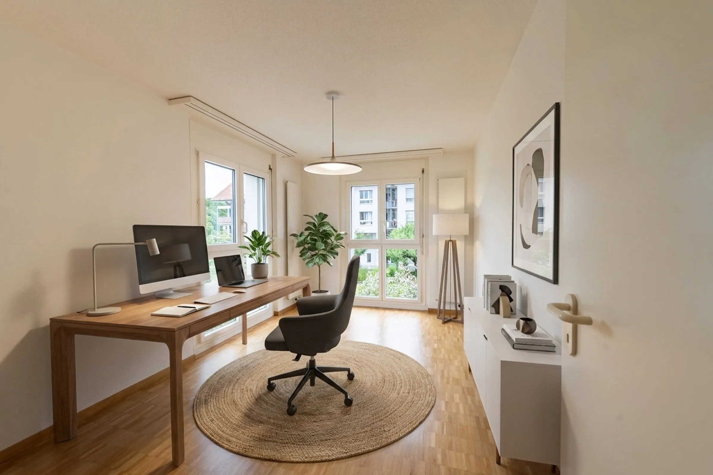Sicher investieren & schön wohnen - 3.5 Zimmer im Grünen - 10