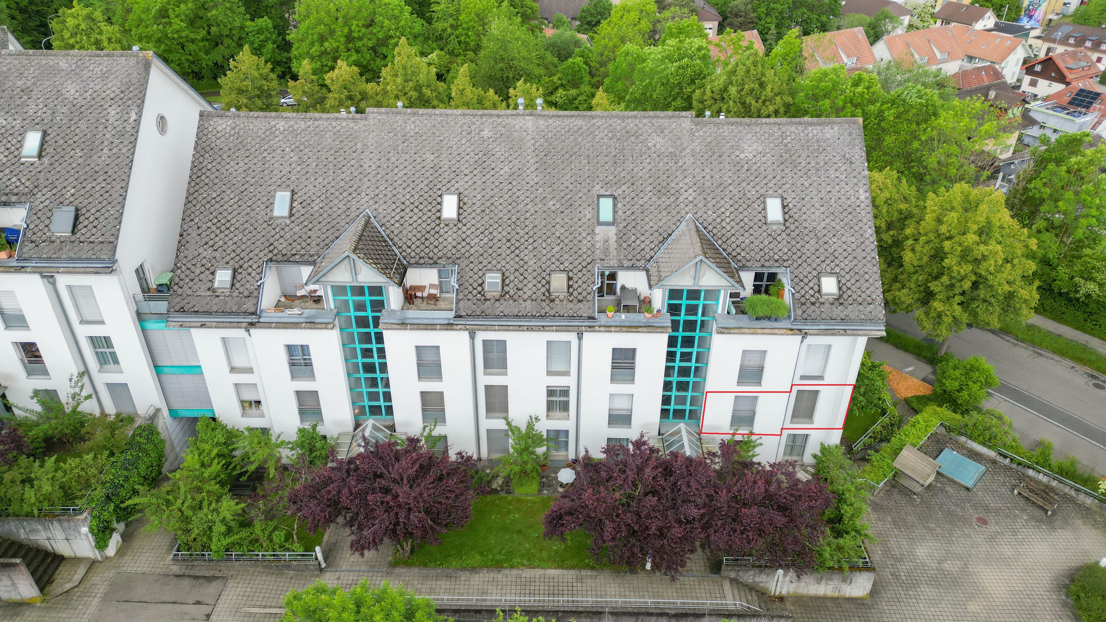 Sicher investieren & schön wohnen - 3.5 Zimmer im Grünen - 14