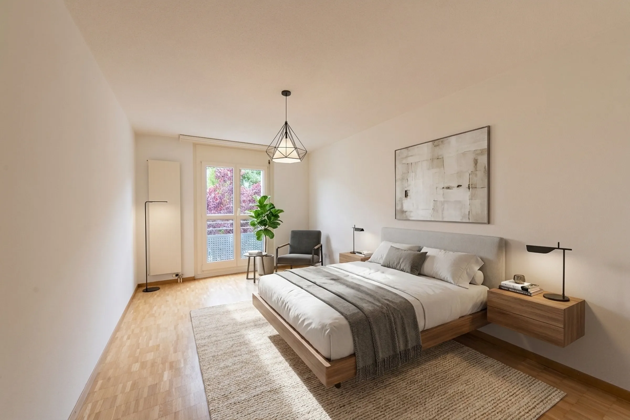 Sicher investieren & schön wohnen - 3.5 Zimmer im Grünen - 7