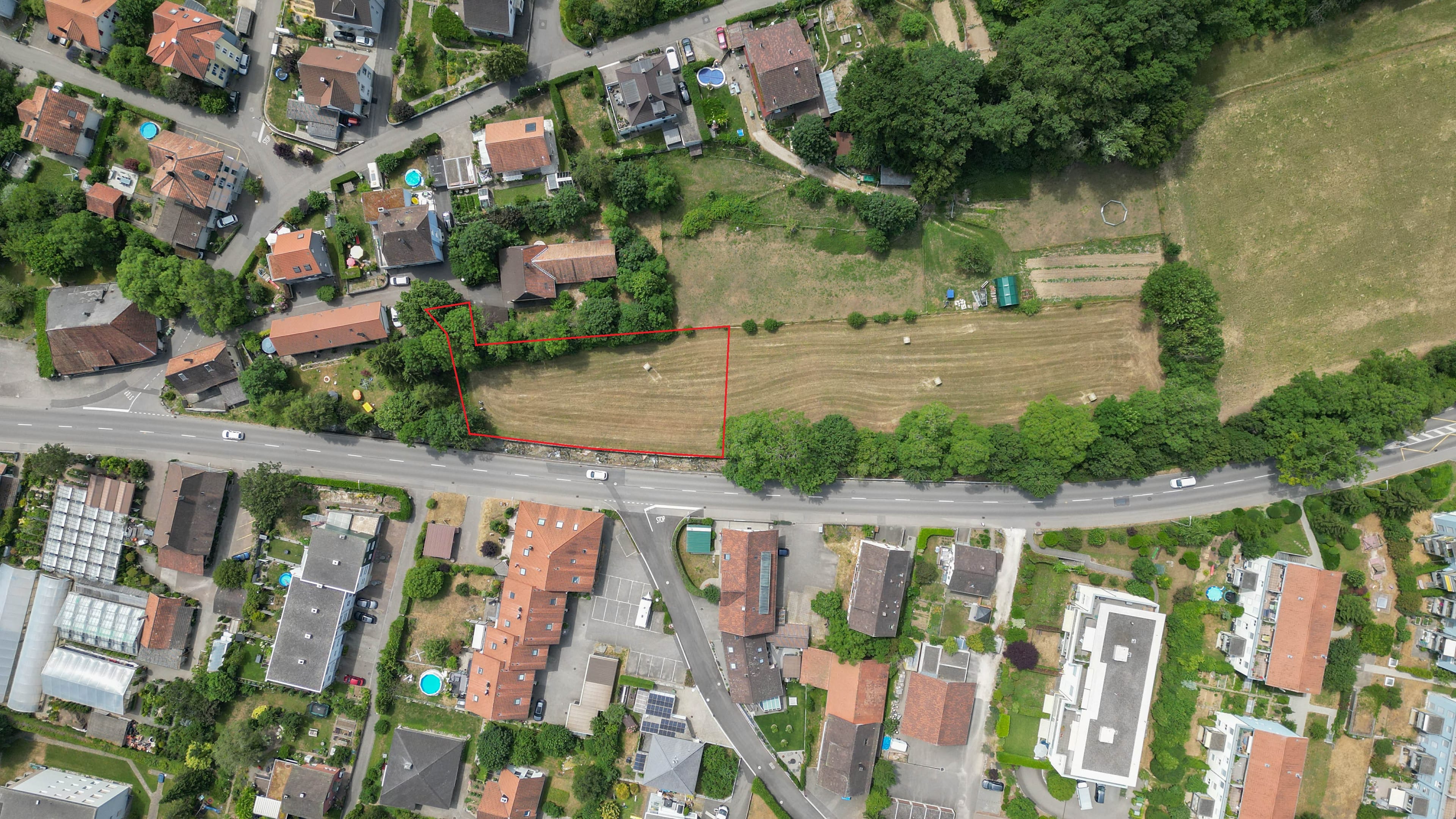 1'691 m² Landparzelle in Langendorf - 1