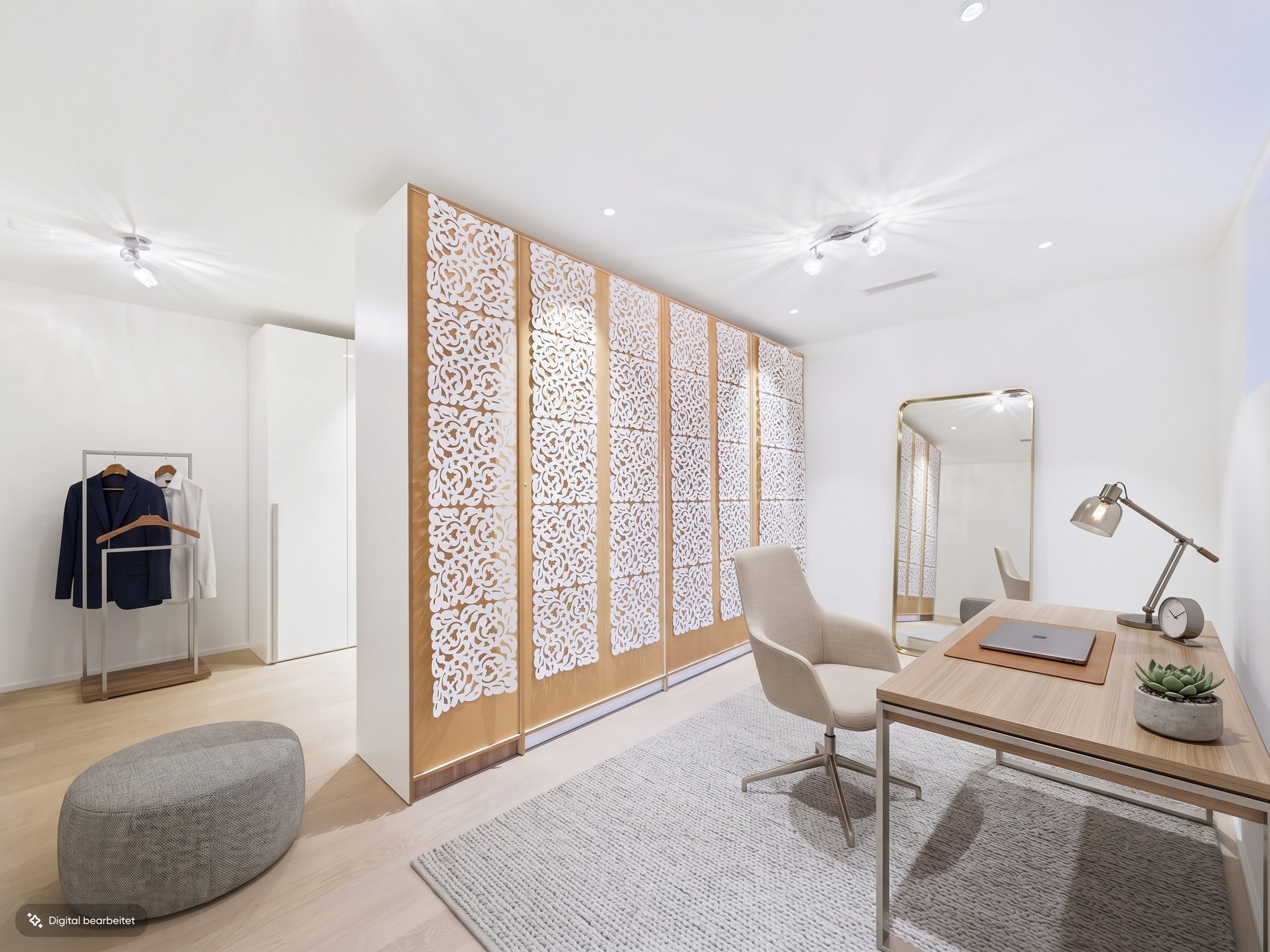 Lichtvolle 5.5-Zimmer-Maisonette mit Terrasse in Maur mieten - Bild 6