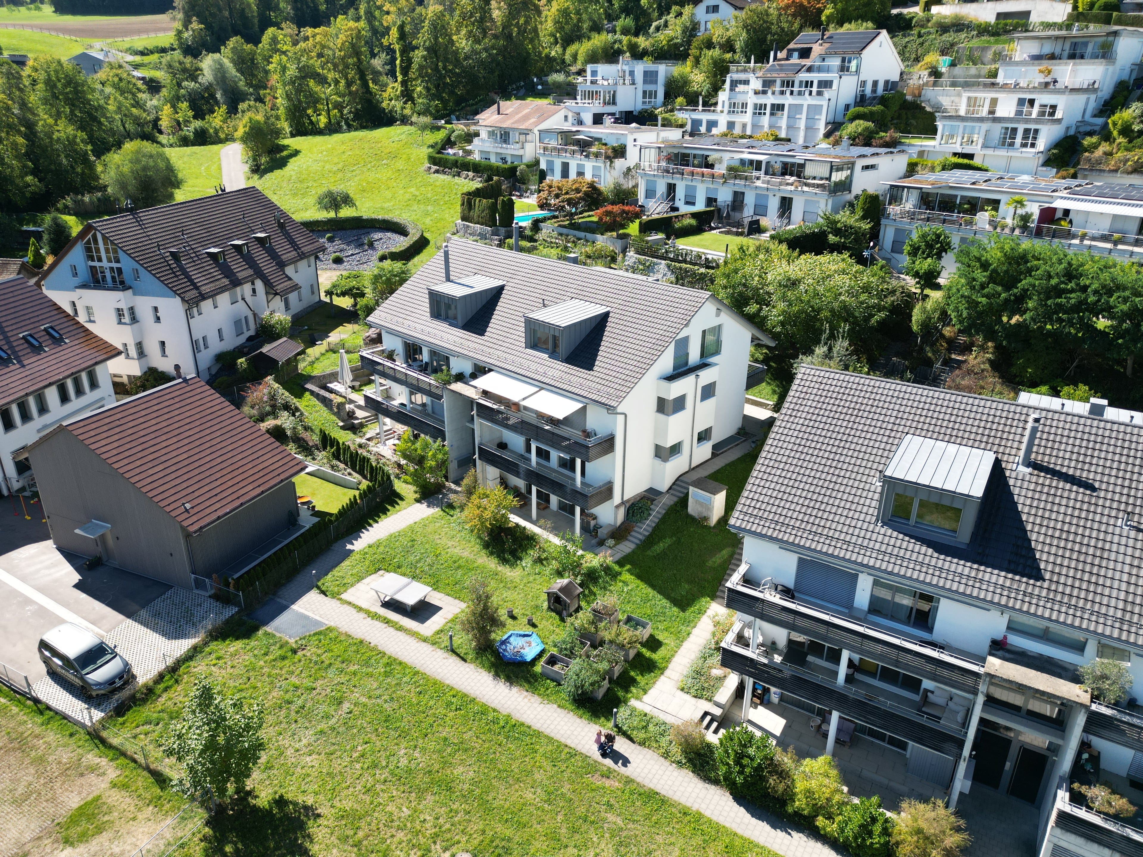 Lichtvolle 5.5-Zimmer-Maisonette mit Terrasse in Maur mieten - Bild 15
