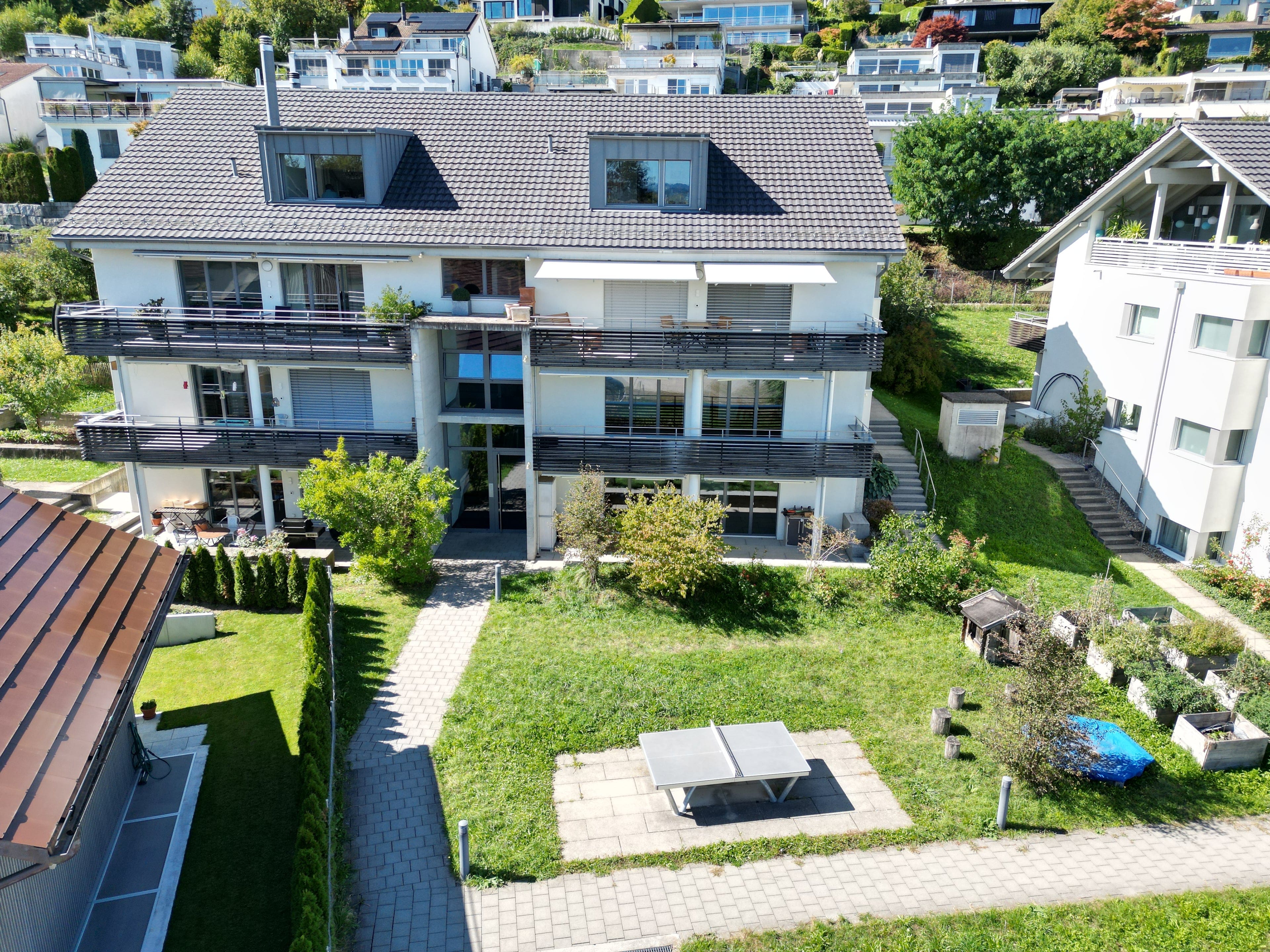 Lichtvolle 5.5-Zimmer-Maisonette mit Terrasse in Maur mieten - Bild 14