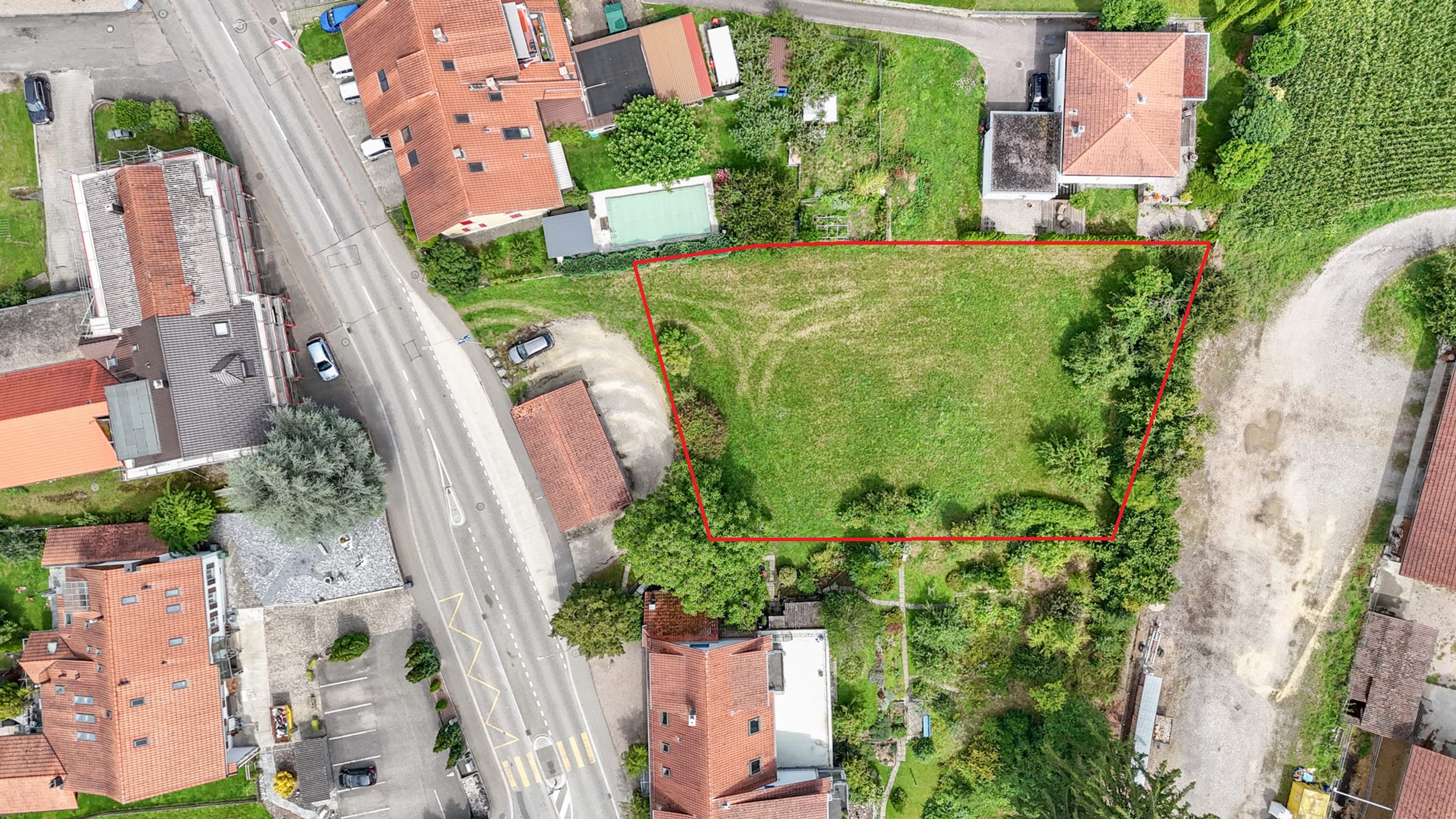 Bauland mit Projektmöglichkeit (1’274 m²) - 1