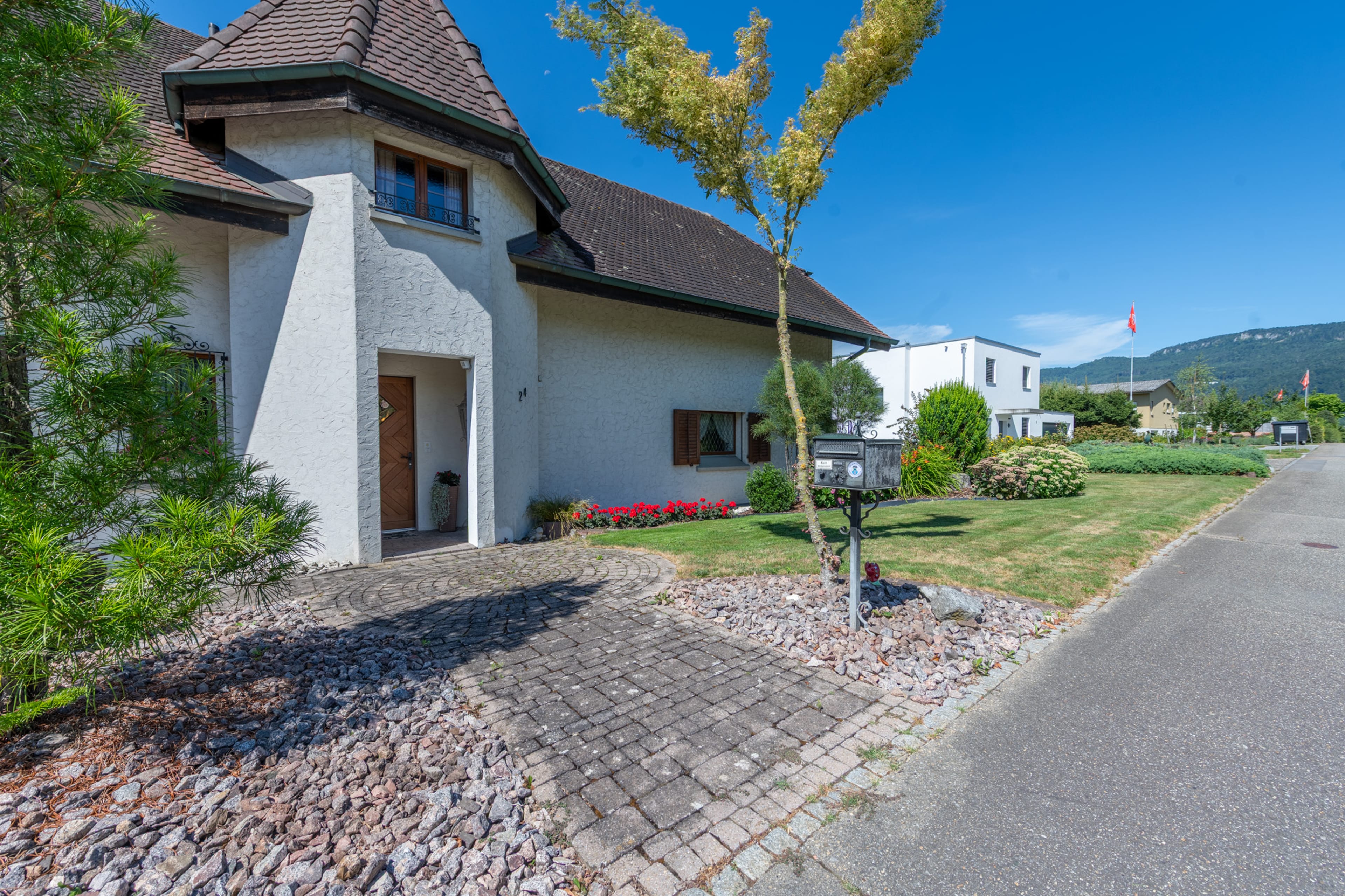 Nachhaltig wohnen & vielseitig nutzen - grosszügiges Einfamilienhaus mit 2'000 m² Grundstück - 39