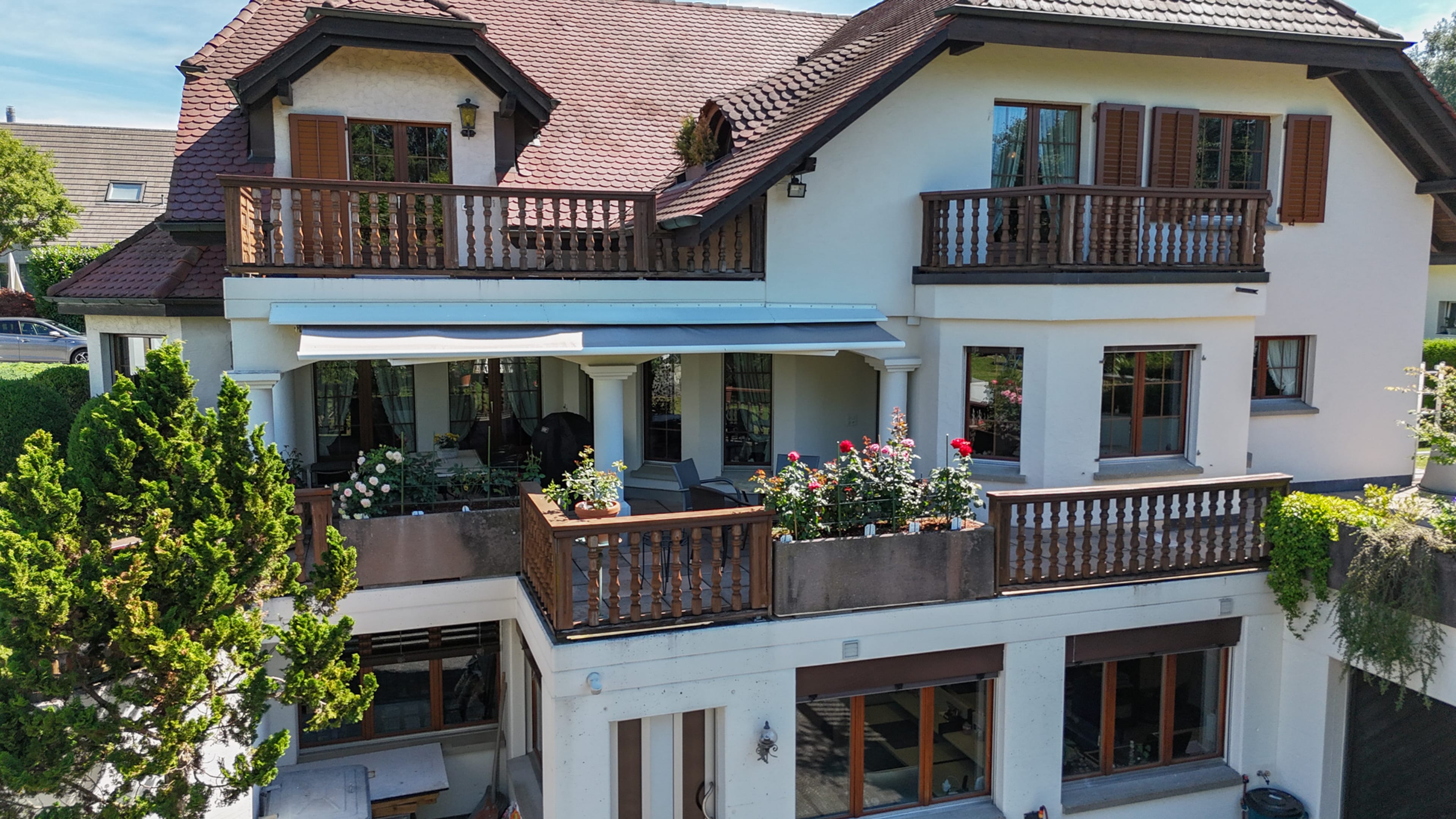 Nachhaltig wohnen & vielseitig nutzen - grosszügiges Einfamilienhaus mit 2'000 m² Grundstück - 31