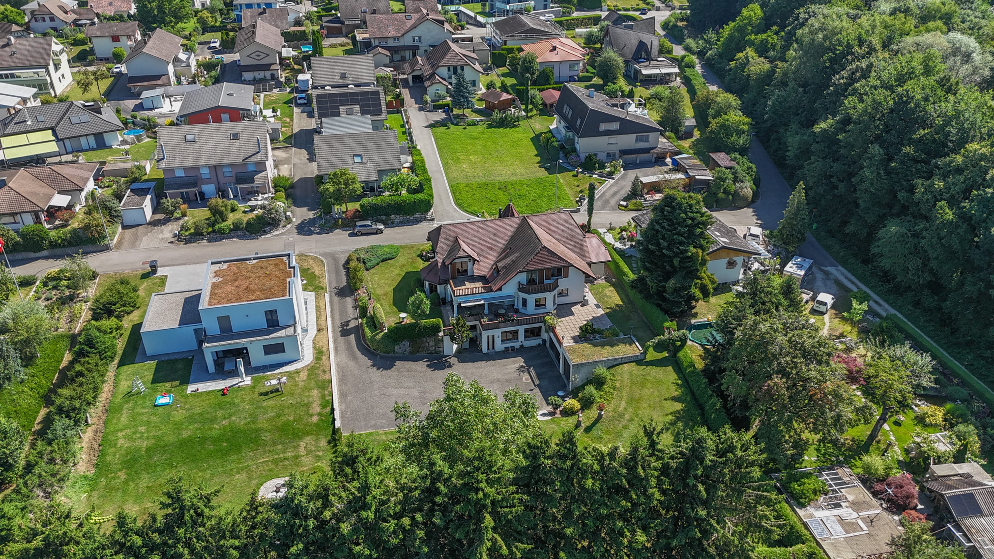 Nachhaltig wohnen & vielseitig nutzen - grosszügiges Einfamilienhaus mit 2'000 m² Grundstück - 41
