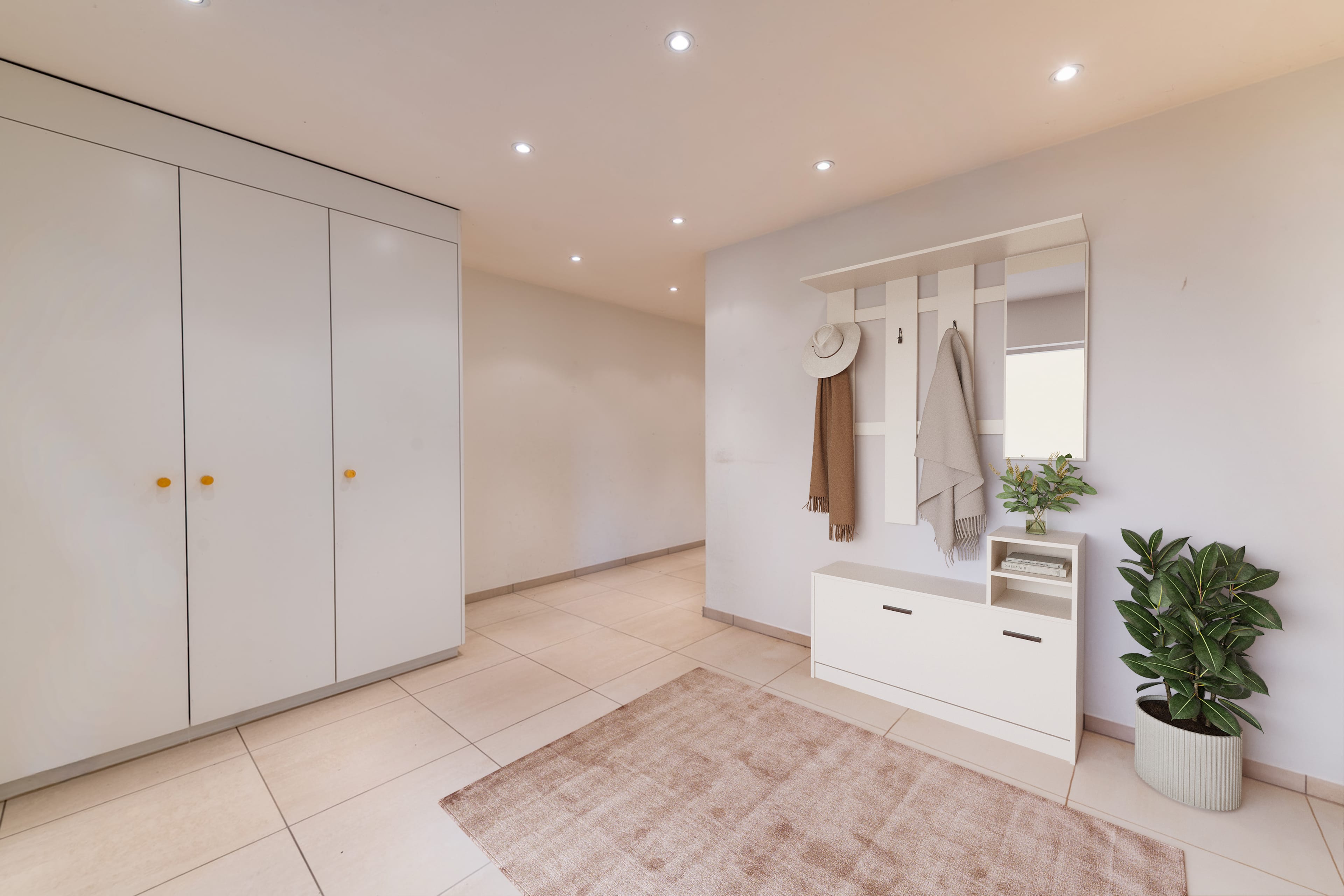 Modernes Zuhause mit Cheminée & privatem Gartenanteil - 5