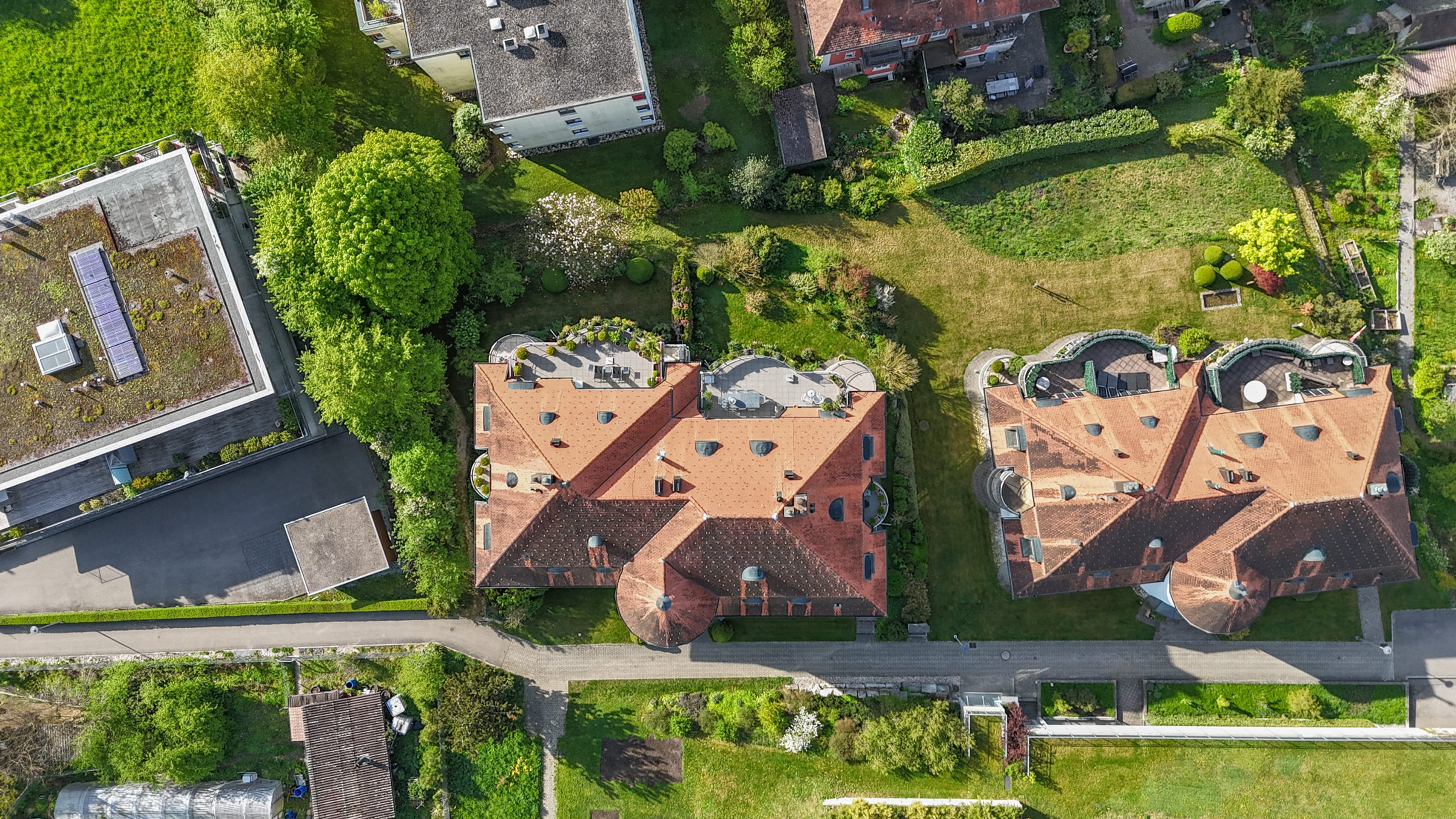 Modernes Zuhause mit Cheminée & privatem Gartenanteil - 18