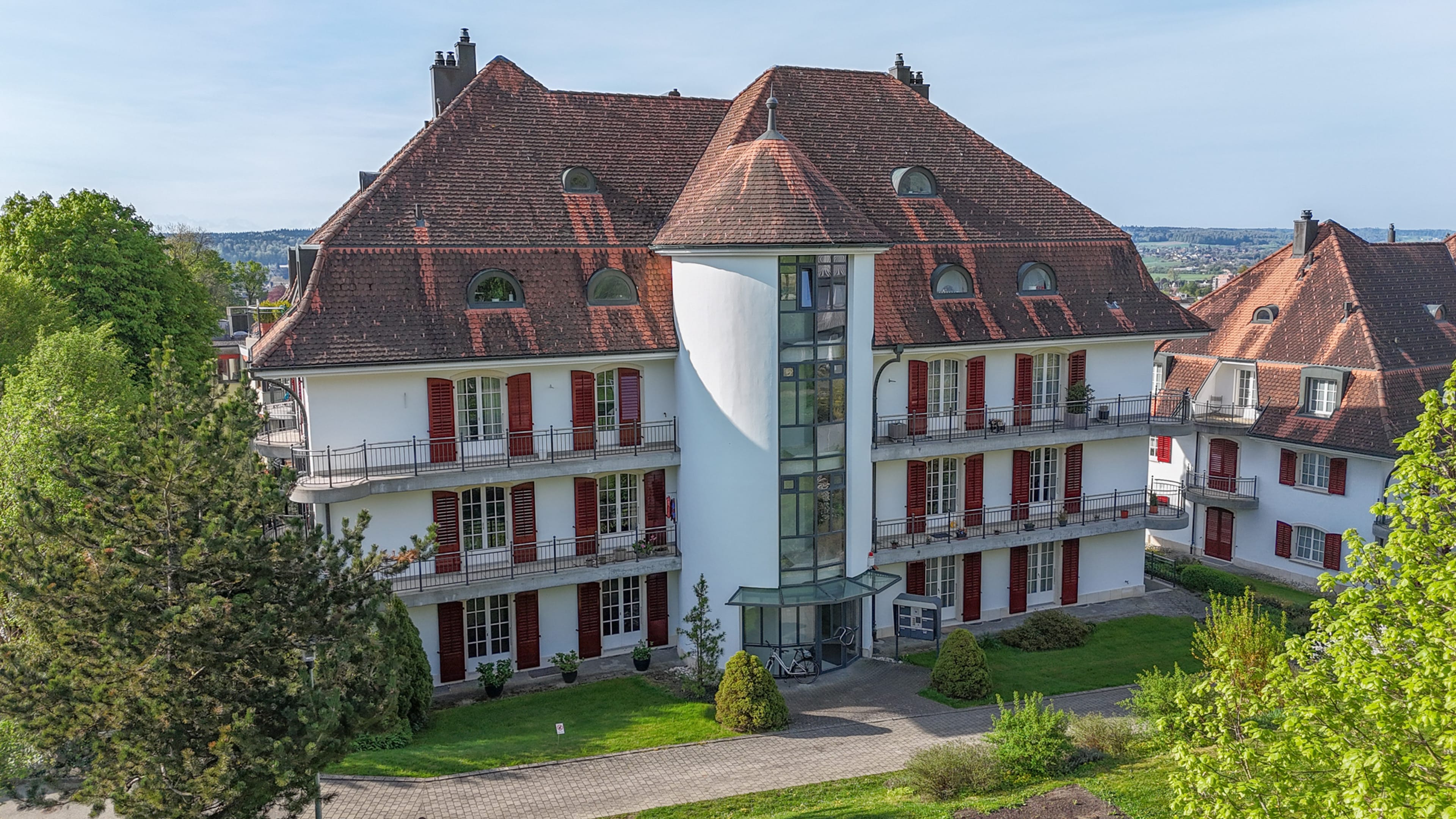 Modernes Zuhause mit Cheminée & privatem Gartenanteil - 17