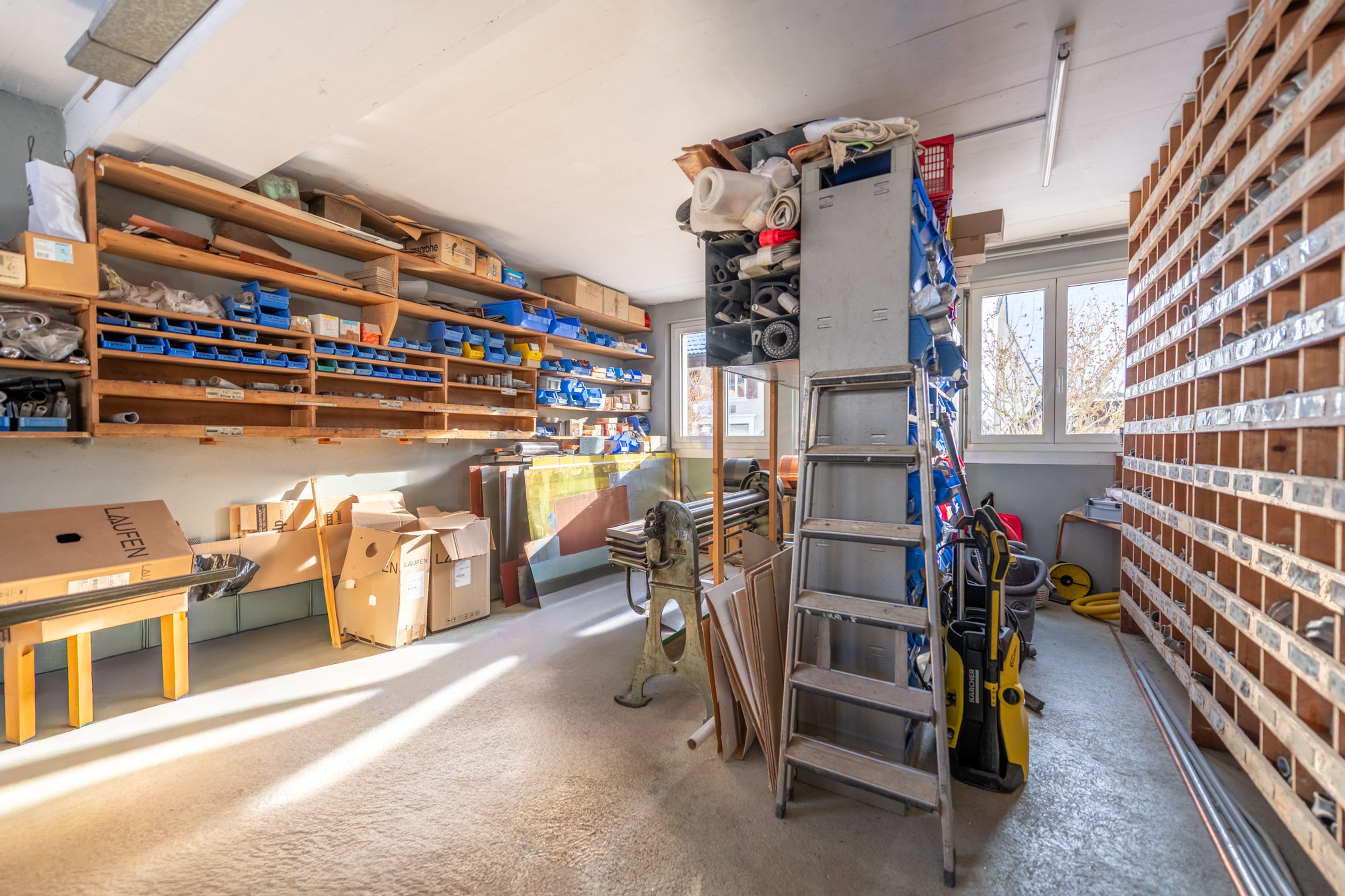 Werkstatt, Lager oder Showroom – Individuell nutzbare Gewerbefläche - 3