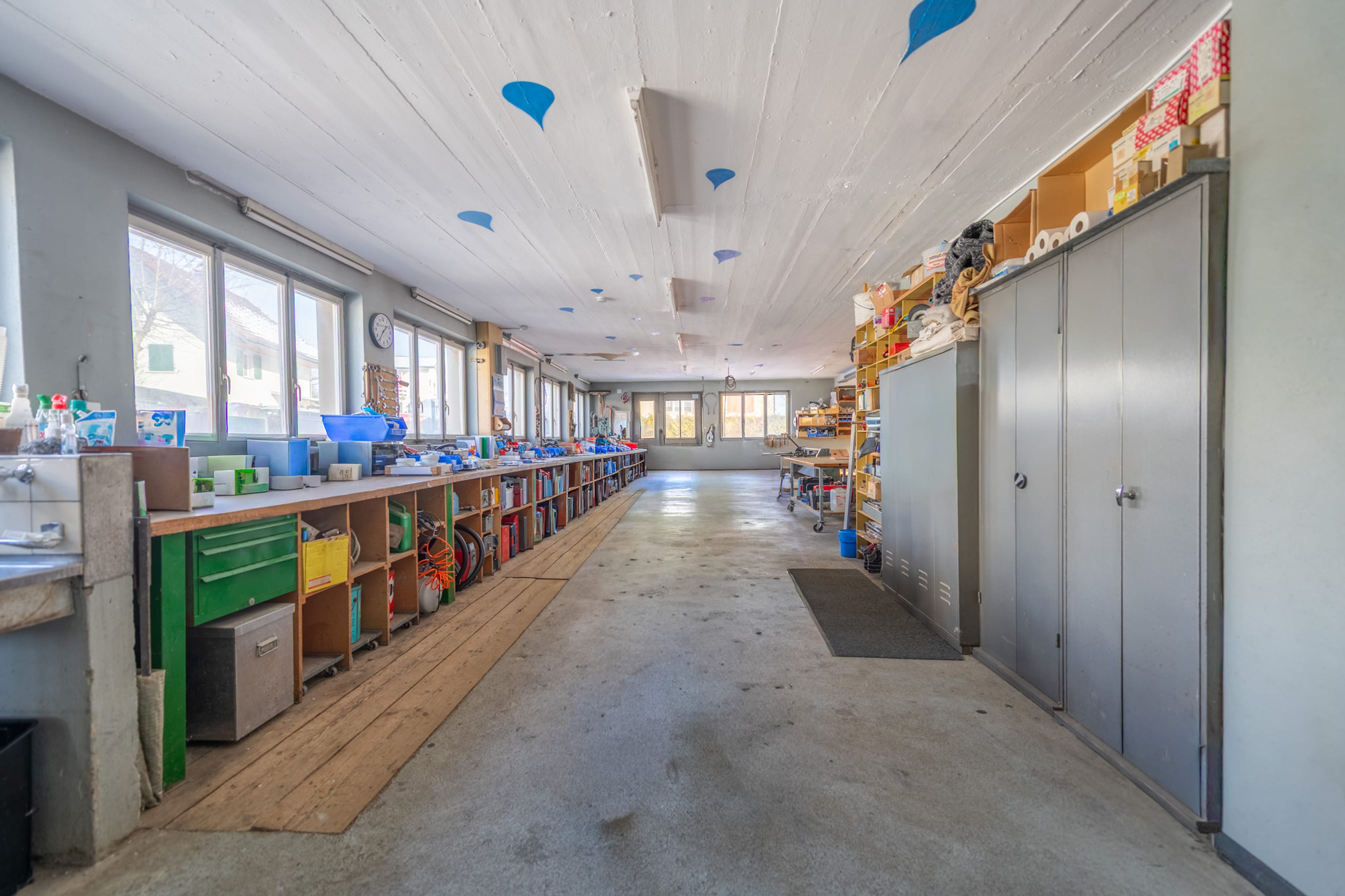 Werkstatt, Lager oder Showroom – Individuell nutzbare Gewerbefläche - 2