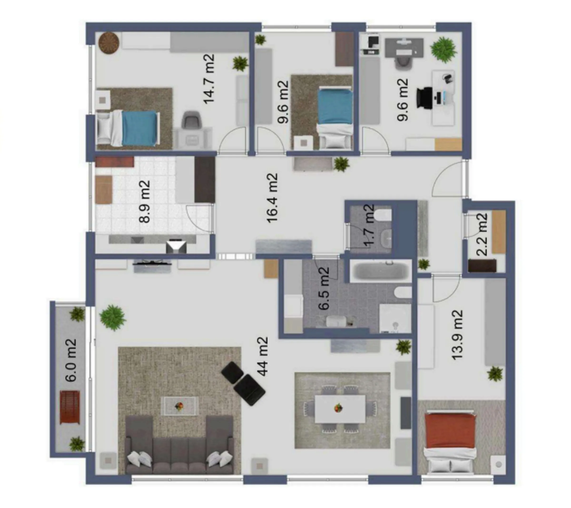 Helle 5.5-Zi.-Wohnung mit Balkon in Zollikofen mieten - 12