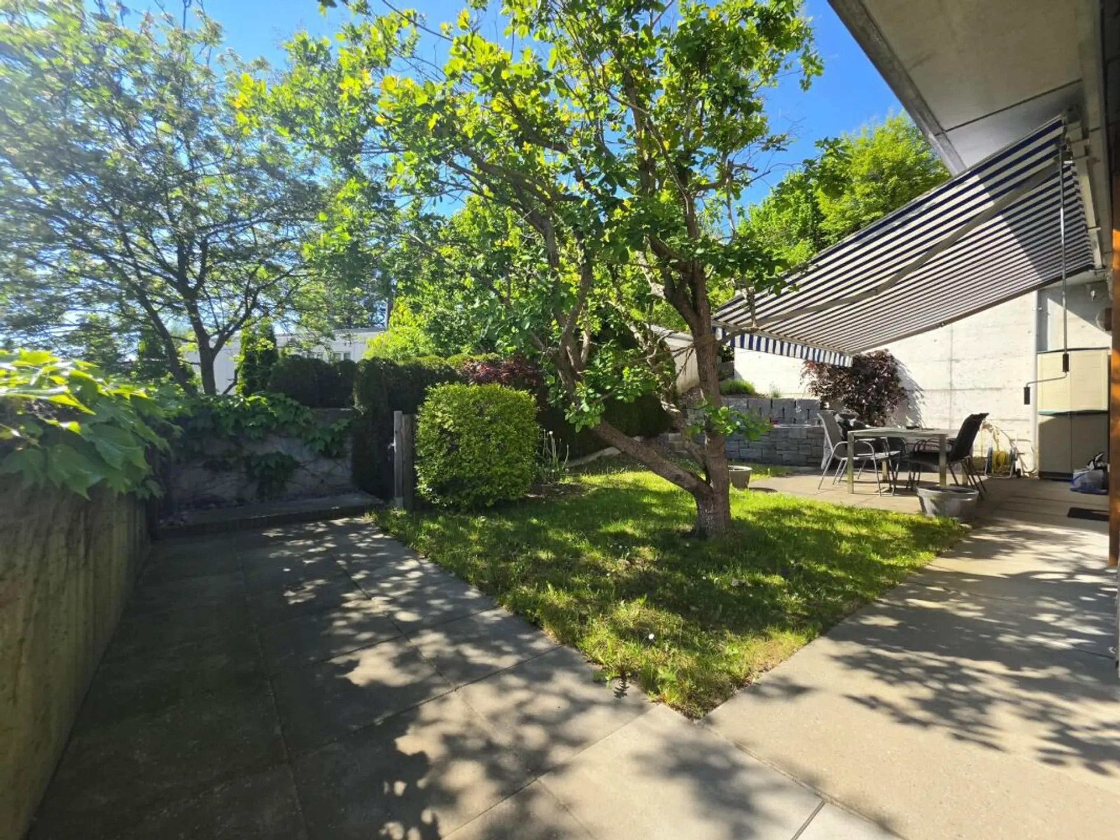 2.5-Zi.-Gartenwohnung mit grosser Terrasse in Gossau SG kaufen - 2