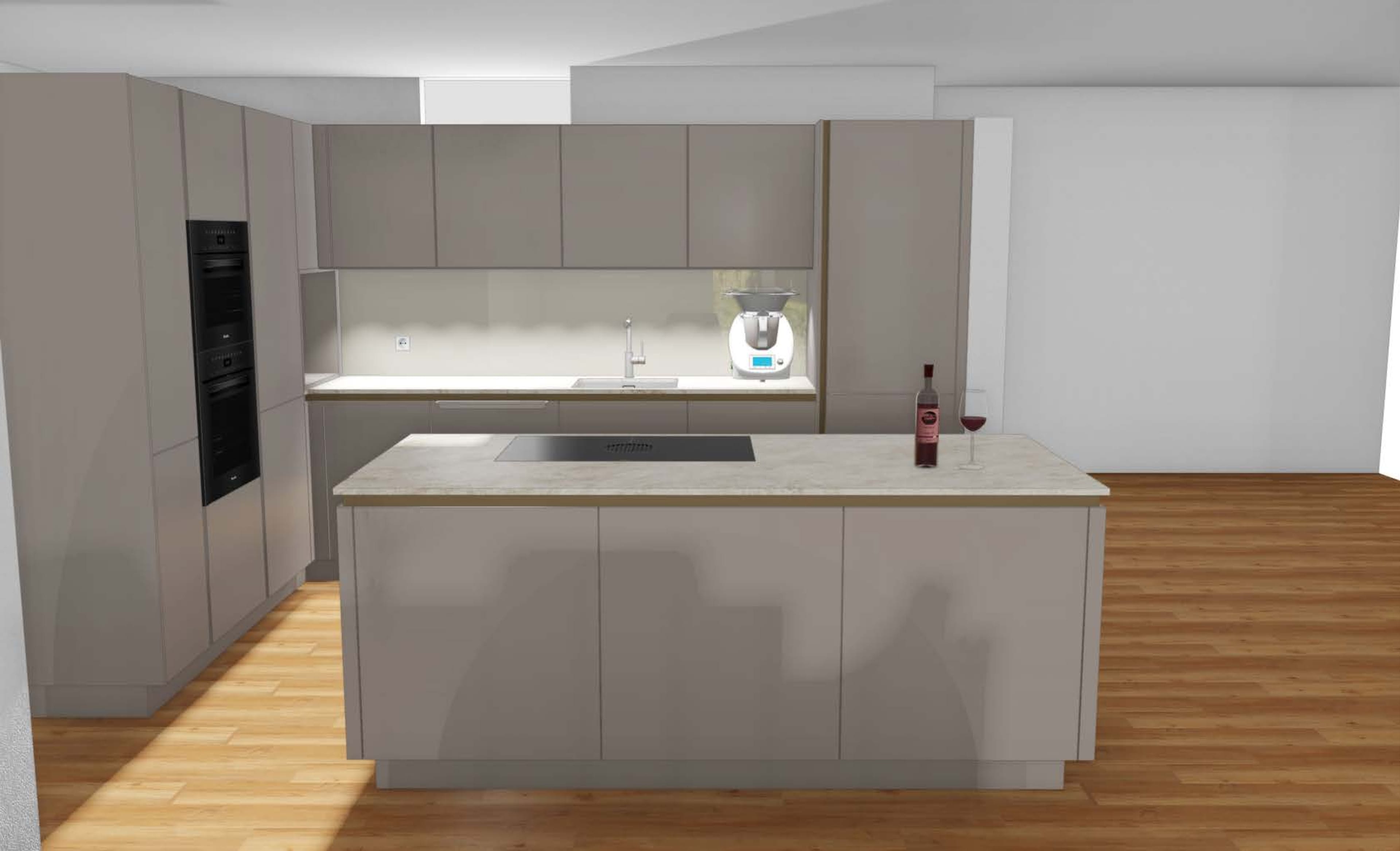 Exklusive 4.5-Zi.-Terrassenwohnung mit Weitsicht in Beringen mieten - 4