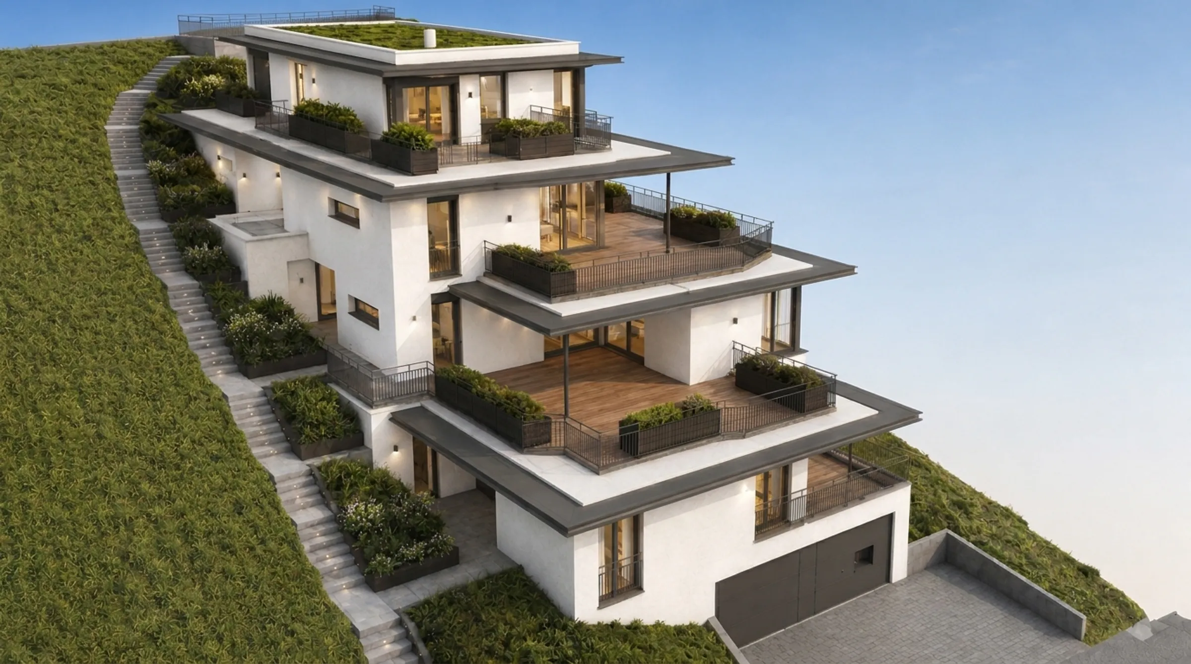 Premium-Terrassenwohnung in Beringen: 143 m², 80 m² Terrasse, Erstbezug - 6