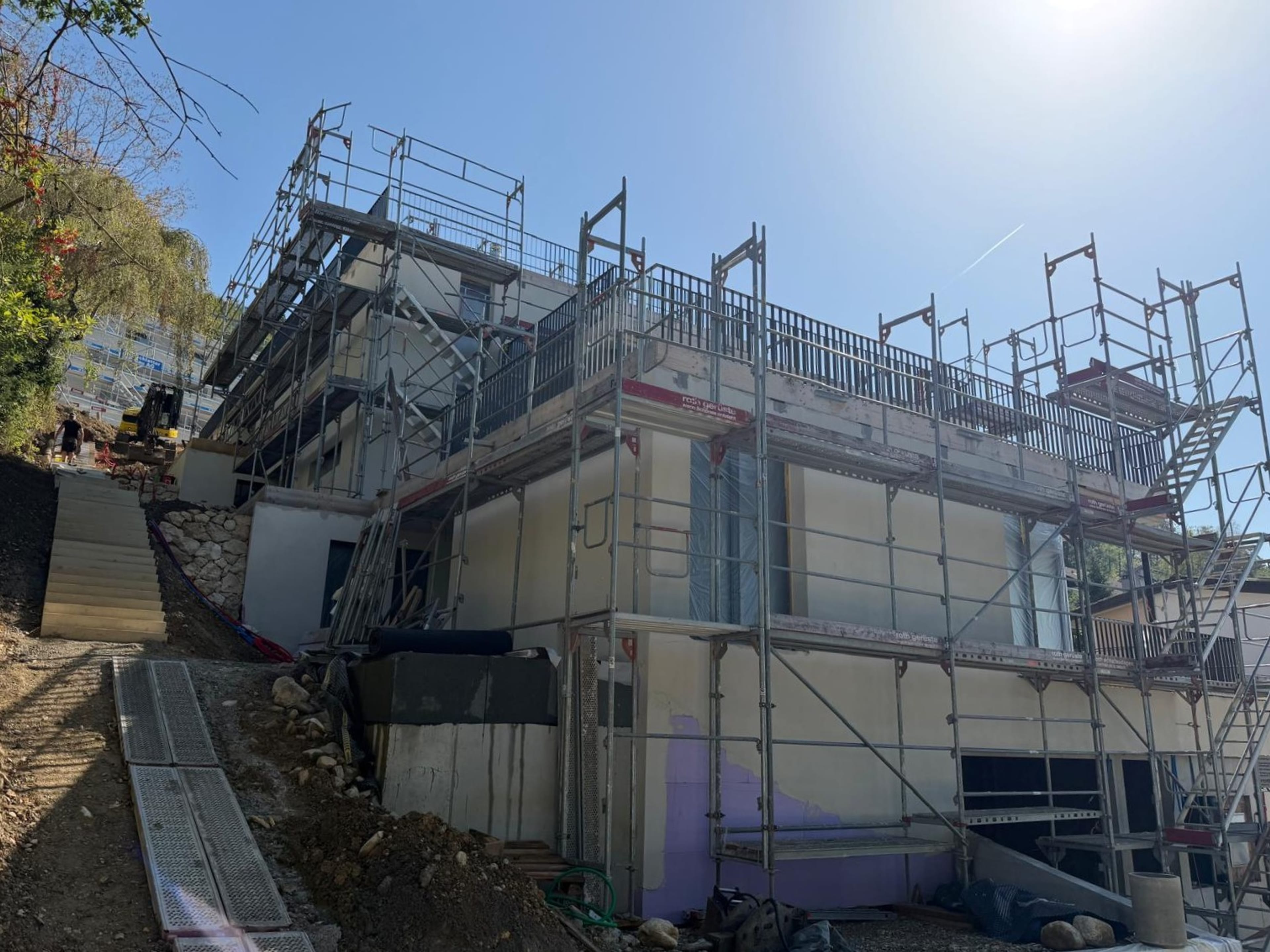 Premium-Terrassenwohnung in Beringen: 143 m², 80 m² Terrasse, Erstbezug - 7