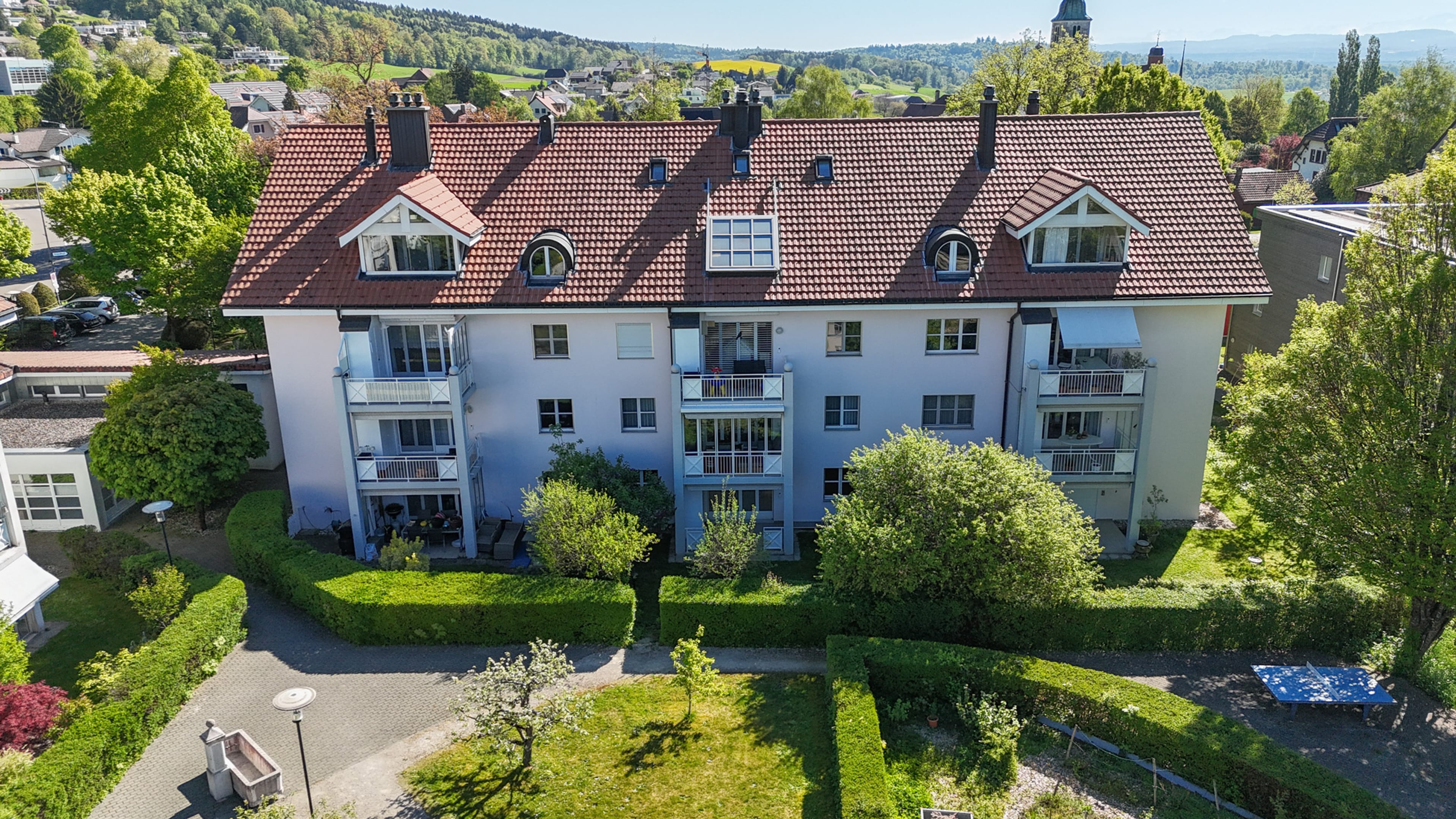 Attraktive Gartenwohnung mit Cheminée und privatem Gartenanteil - 20
