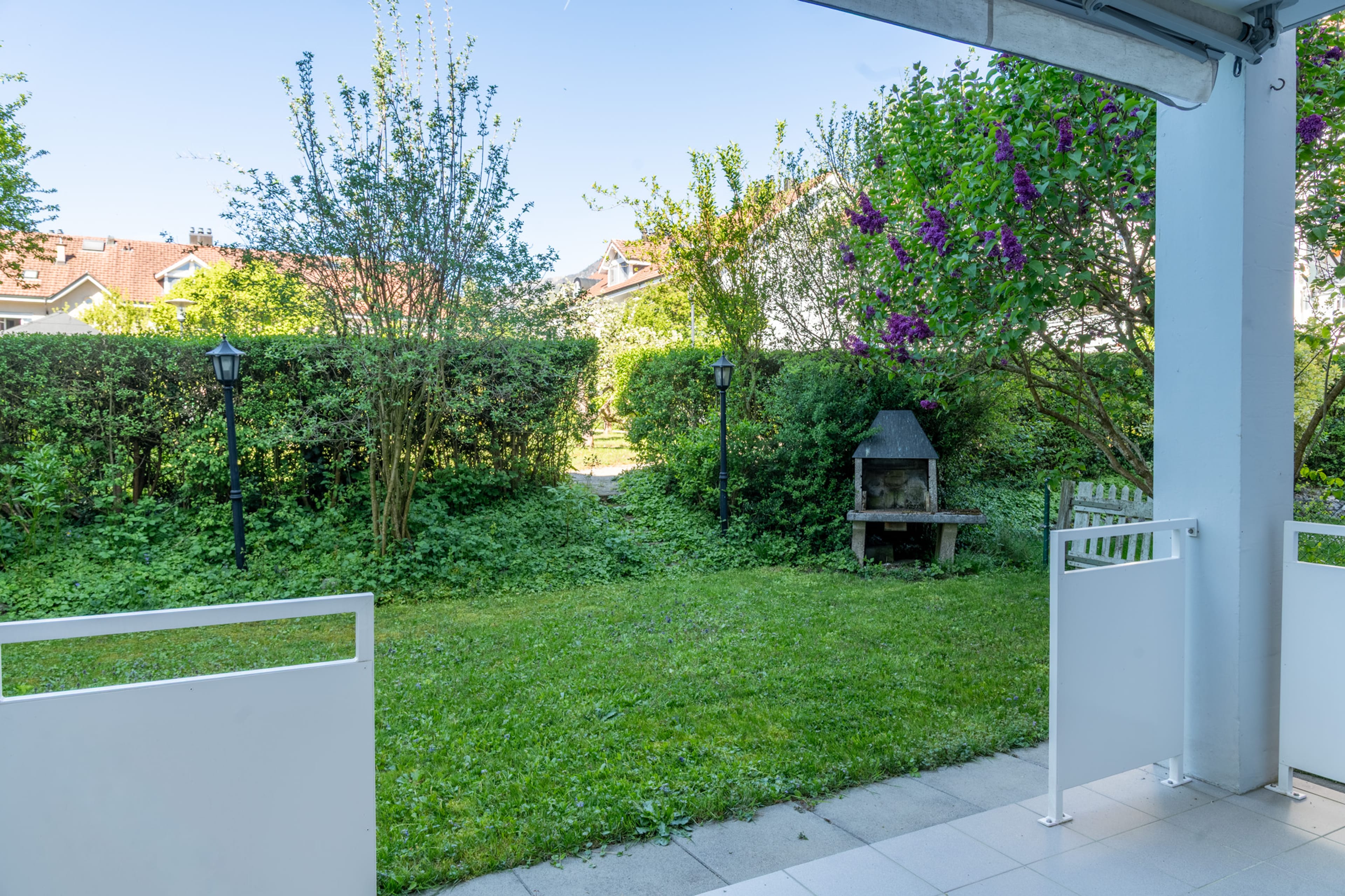 Attraktive Gartenwohnung mit Cheminée und privatem Gartenanteil - 16