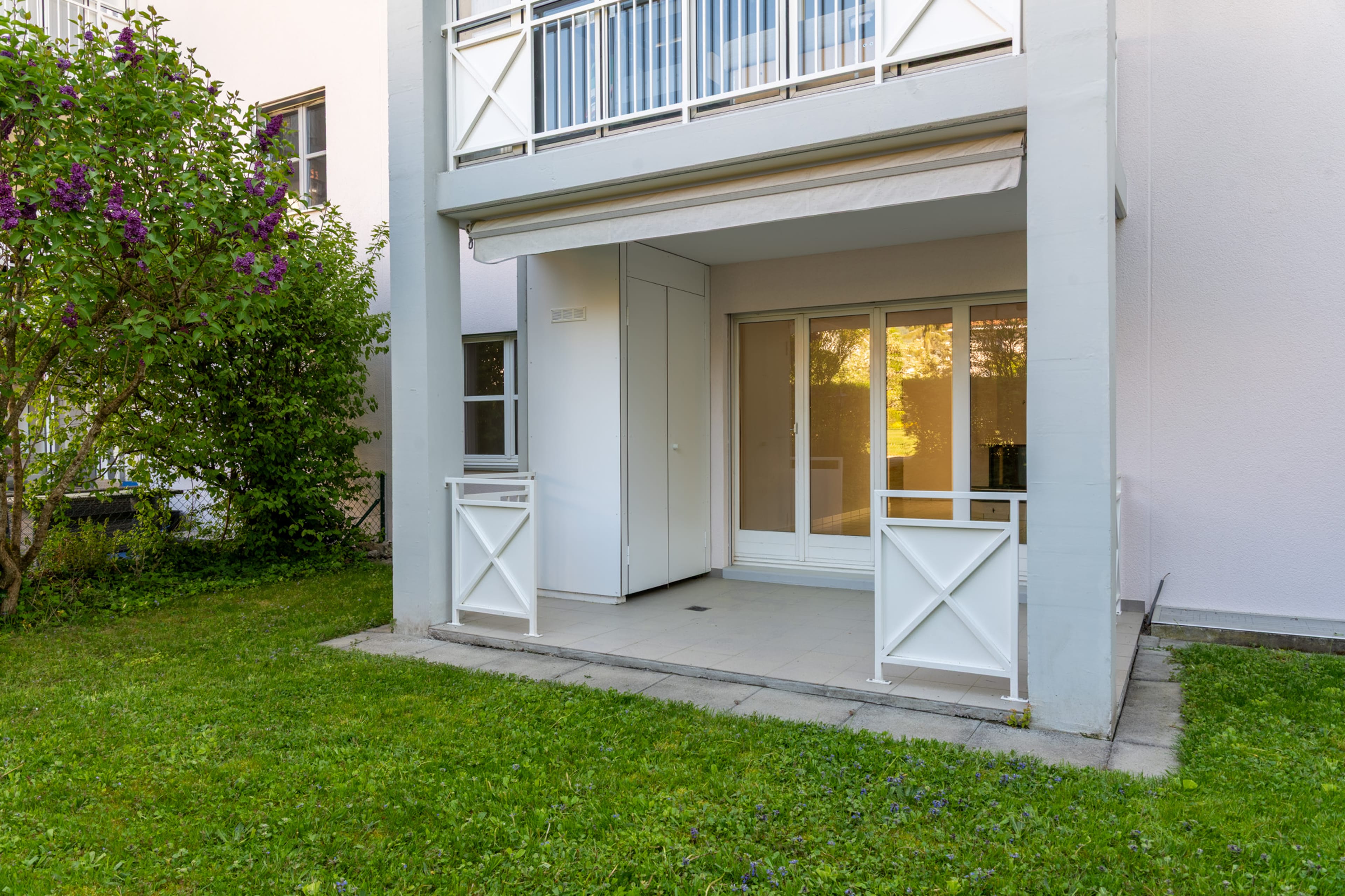 Attraktive Gartenwohnung mit Cheminée und privatem Gartenanteil - 17