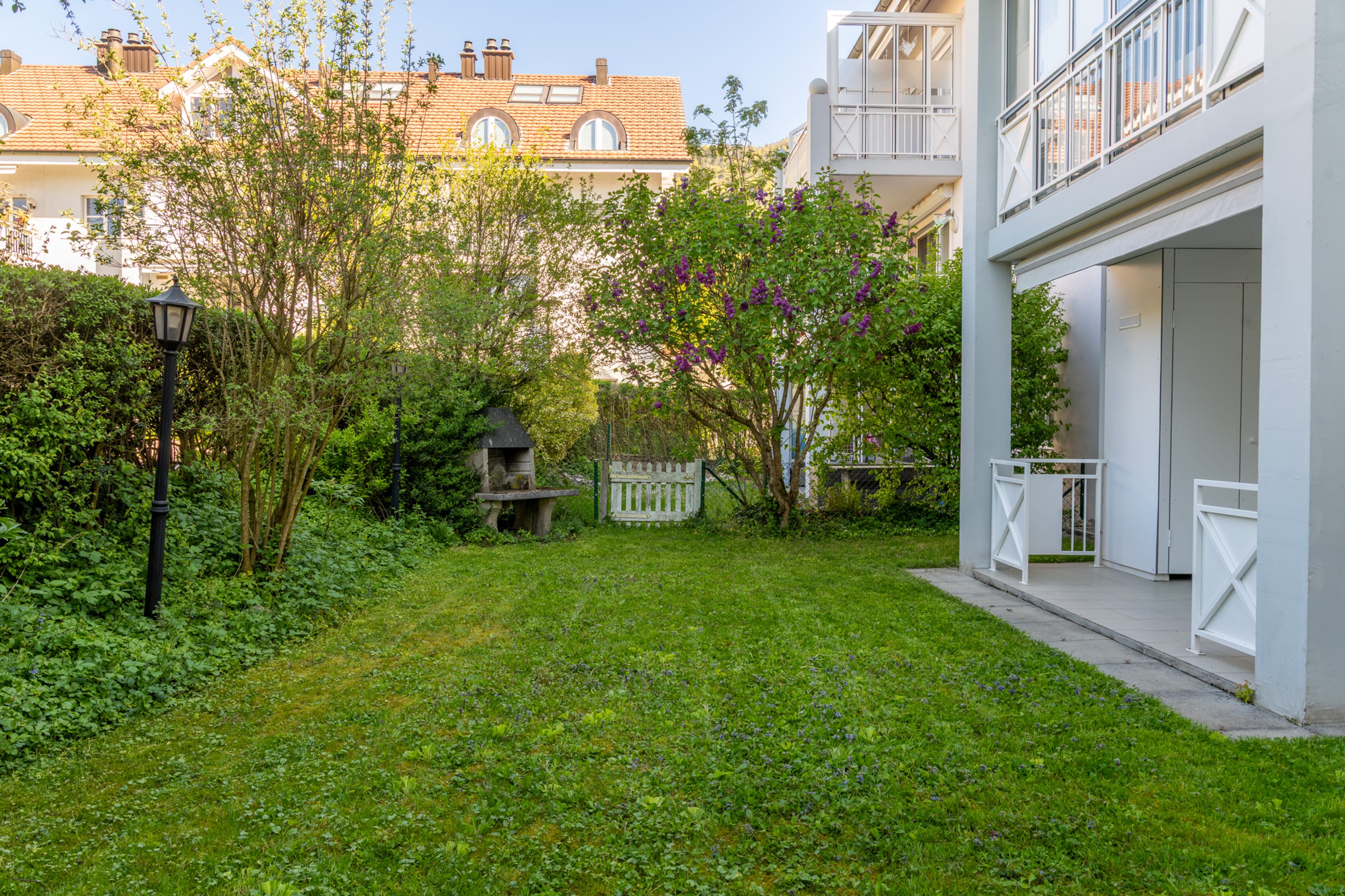 Attraktive Gartenwohnung mit Cheminée und privatem Gartenanteil - 18