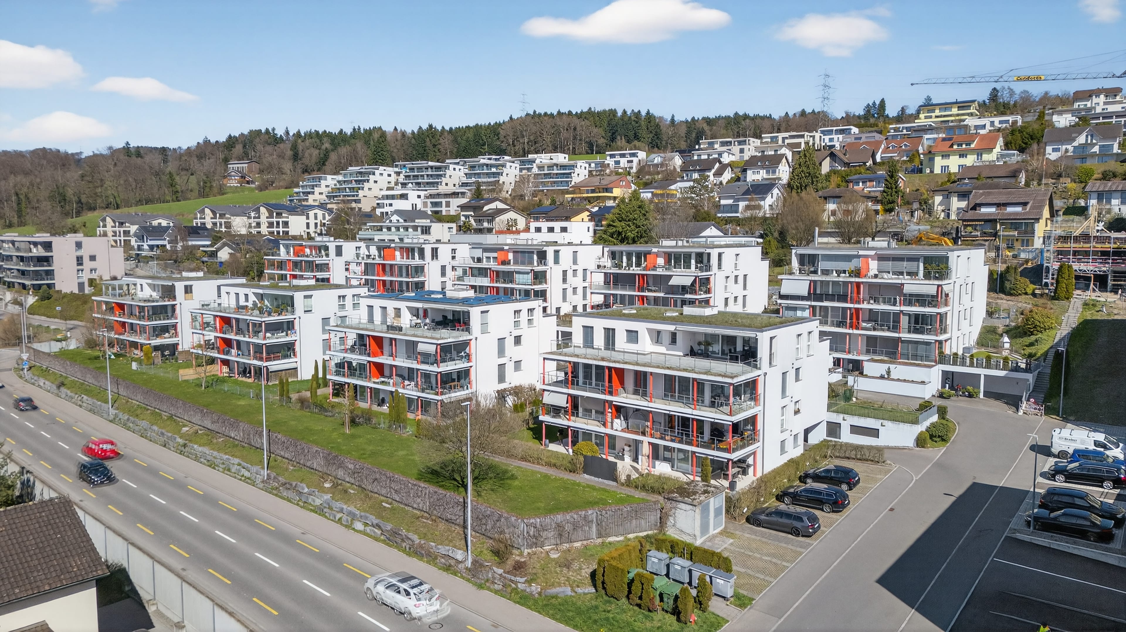 Sonnige 3.5-Zimmer-Gartenwohnung mit Balkon und grossem Gartensitzplatz - 12