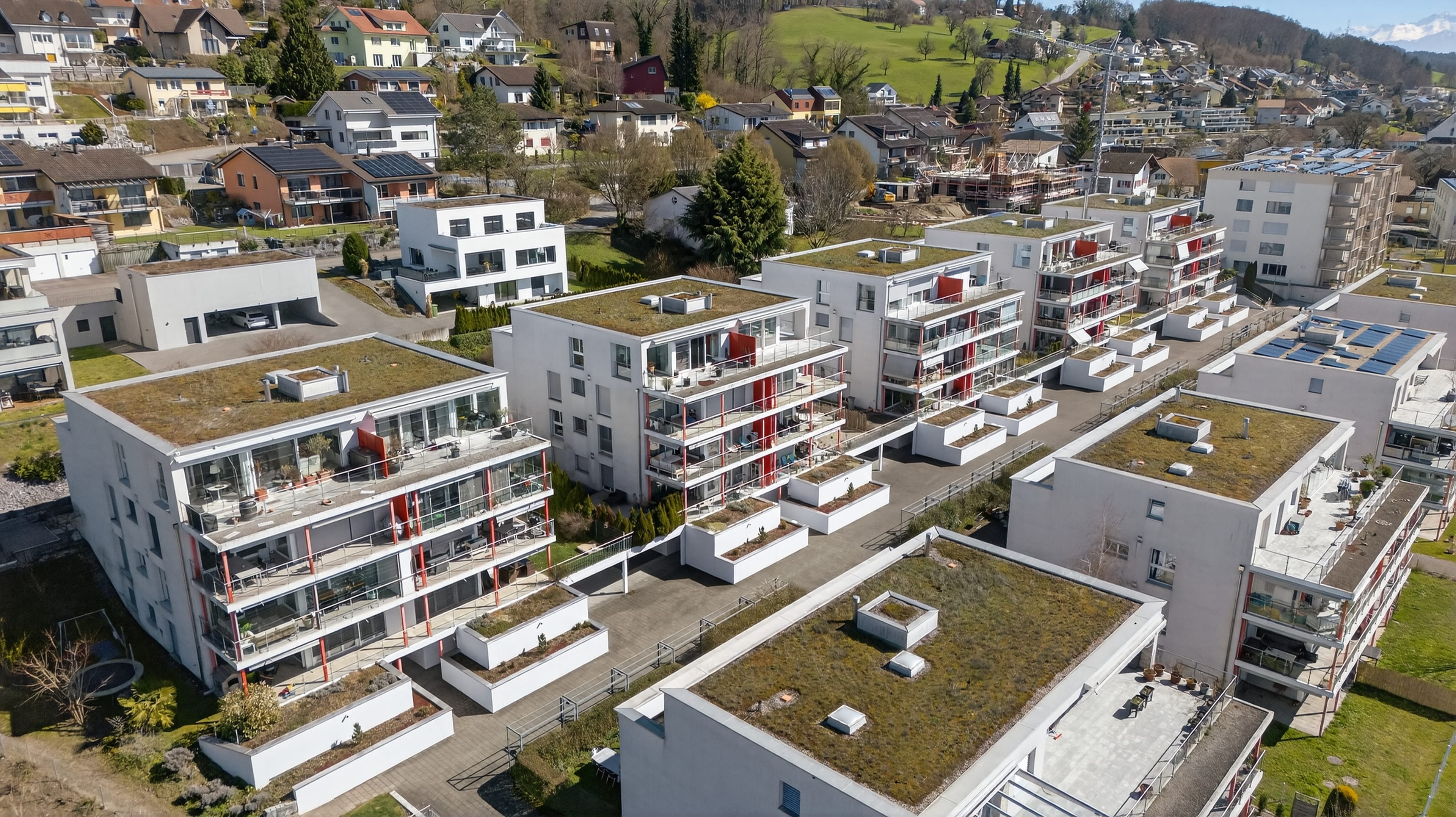 Sonnige 3.5-Zimmer-Gartenwohnung mit Balkon und grossem Gartensitzplatz - 13