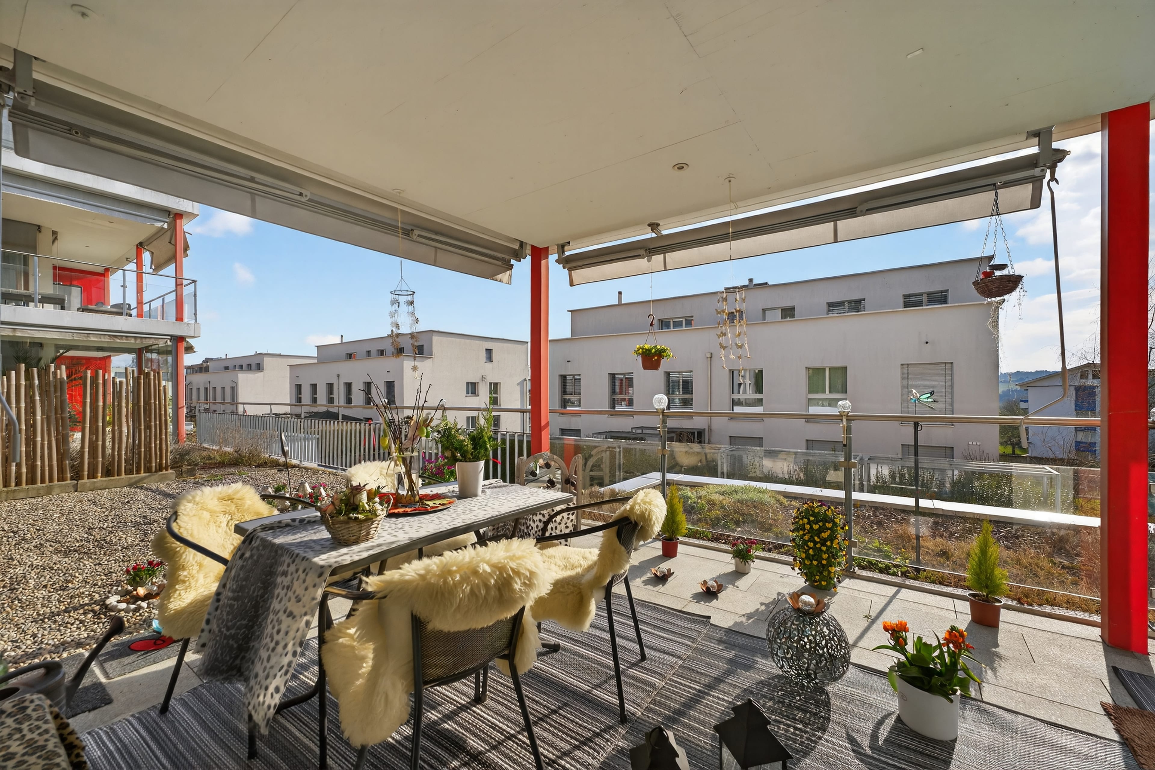 Sonnige 3.5-Zimmer-Gartenwohnung mit Balkon und grossem Gartensitzplatz - 9
