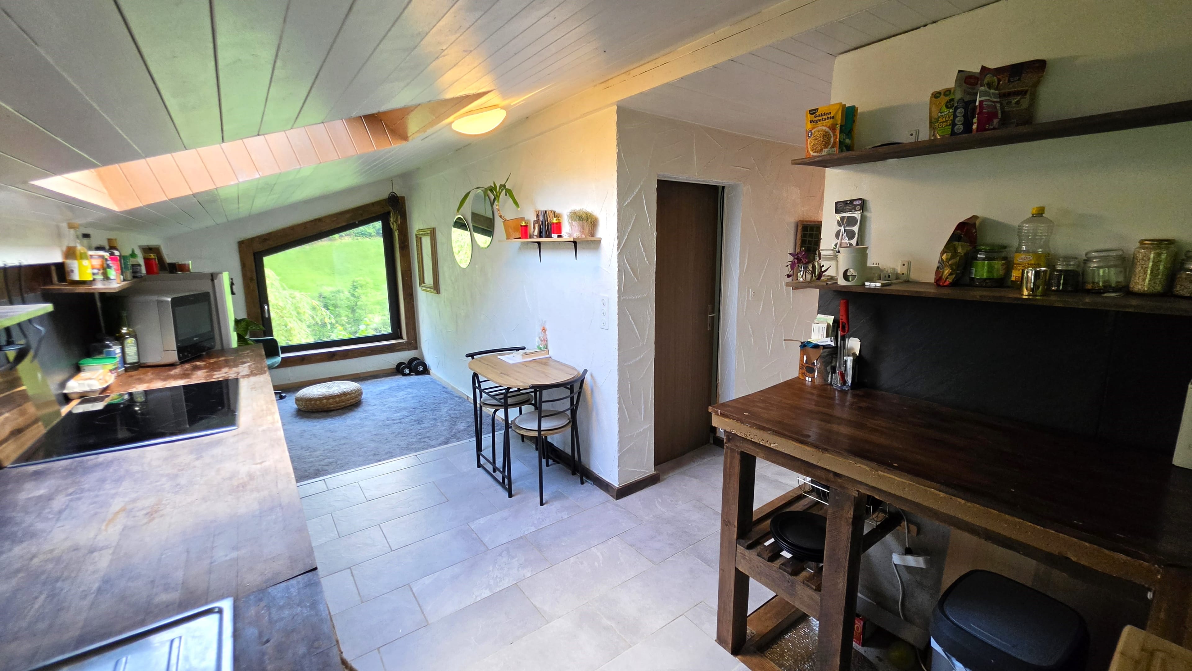 6-Zimmer-Zweifamilienhaus mit Panorama, Schwendi im Weisstannental SG - 14