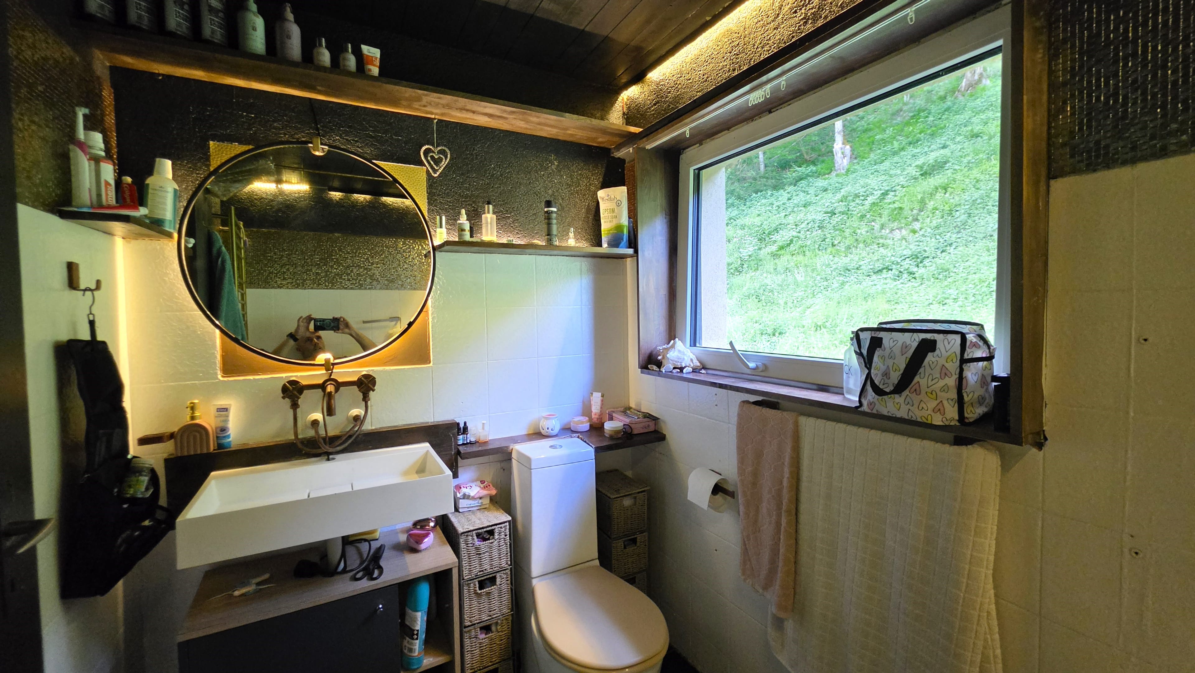 6-Zimmer-Zweifamilienhaus mit Panorama, Schwendi im Weisstannental SG - 15