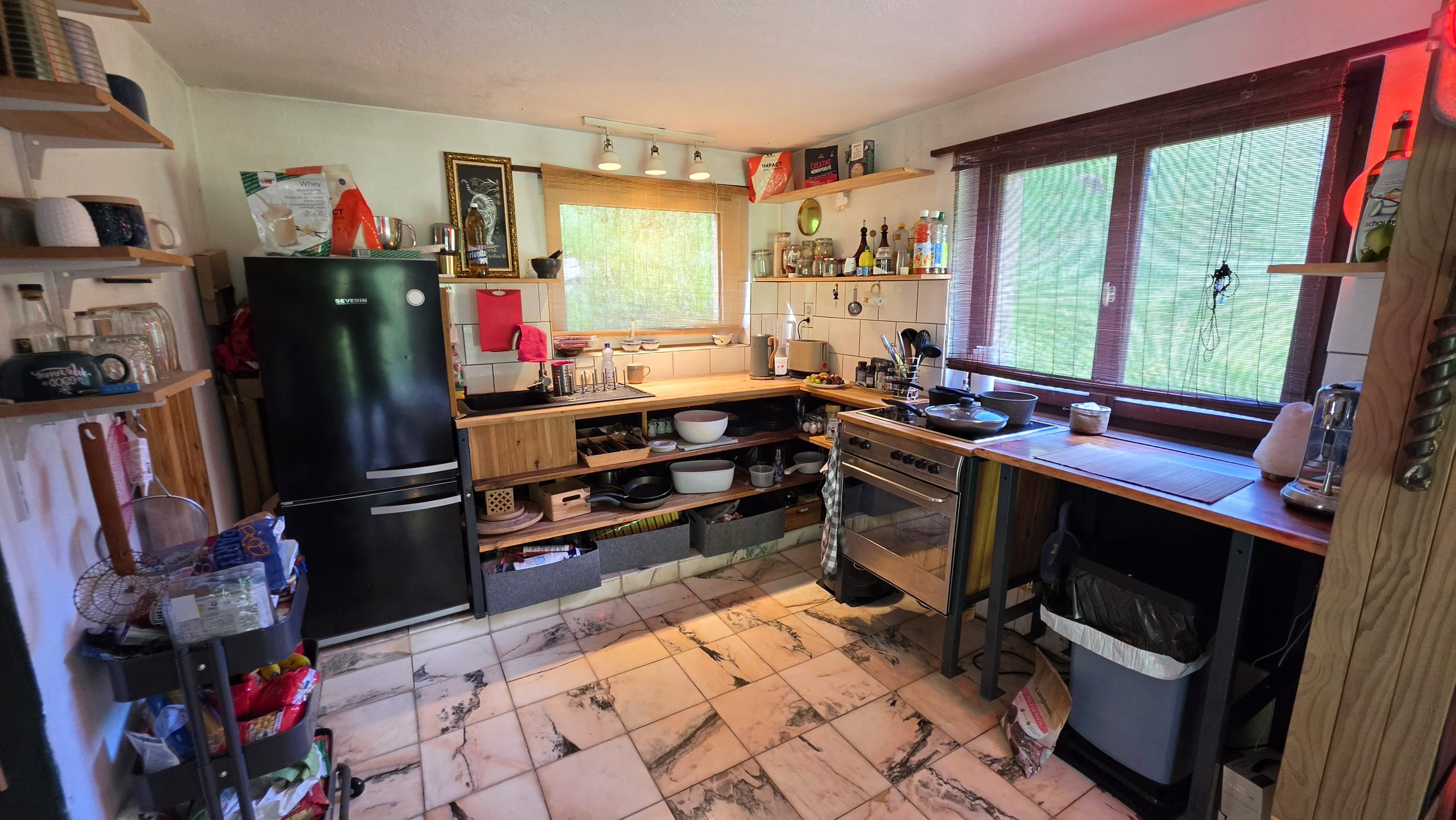 6-Zimmer-Zweifamilienhaus mit Panorama, Schwendi im Weisstannental SG - 10